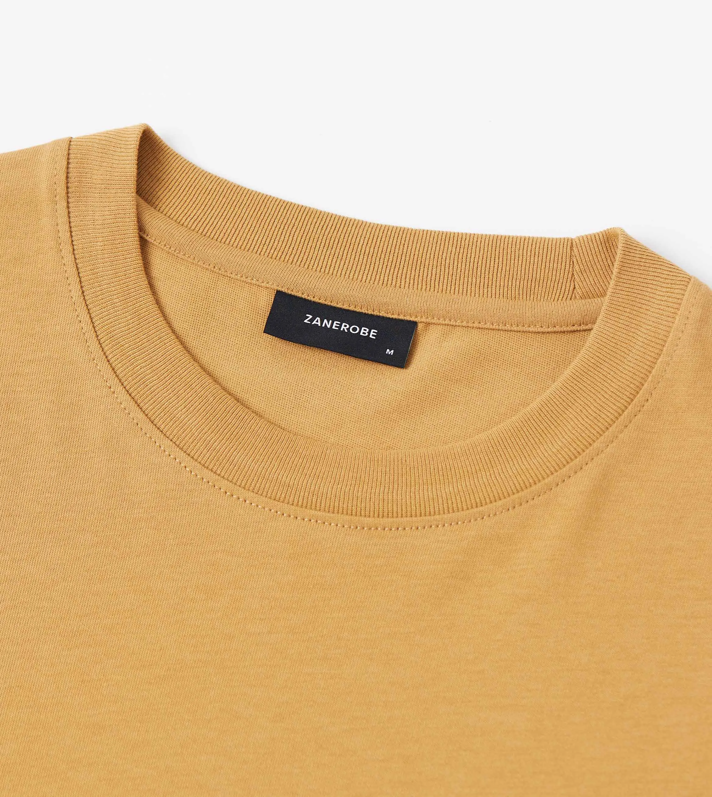 Box Tee Dijon sold by Zanerobe product image thumbnail 4