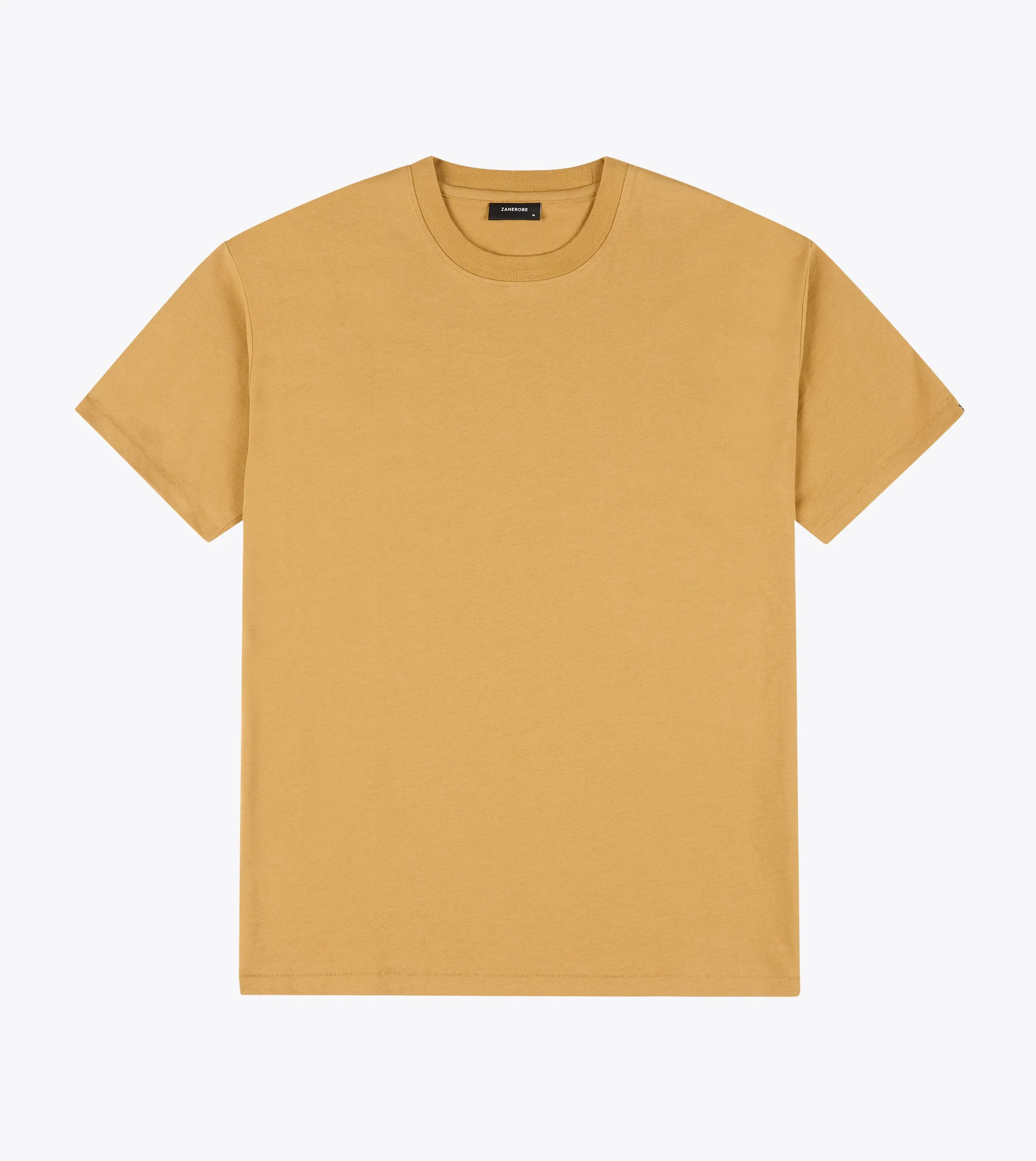 Box Tee Dijon sold by Zanerobe product image thumbnail 3