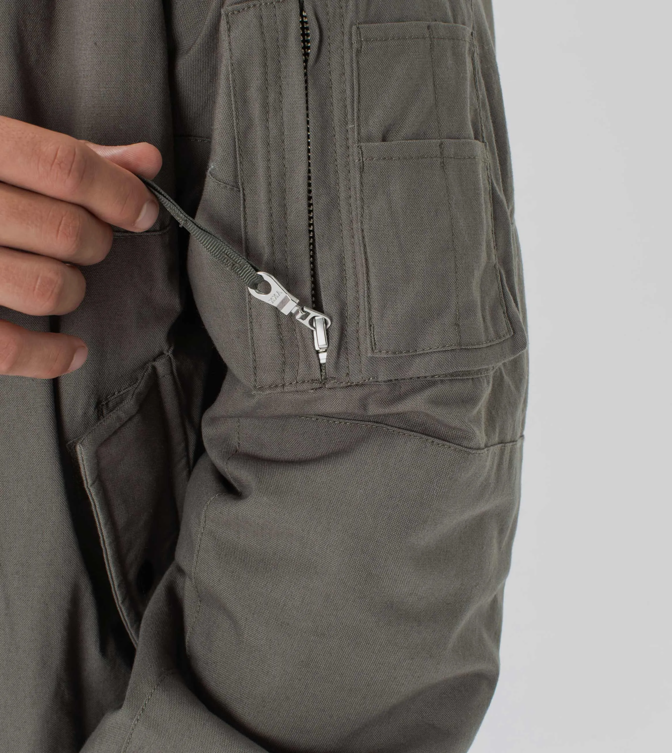 Militat Bomber Jacket Dk Moss sold by Zanerobe product image thumbnail 2