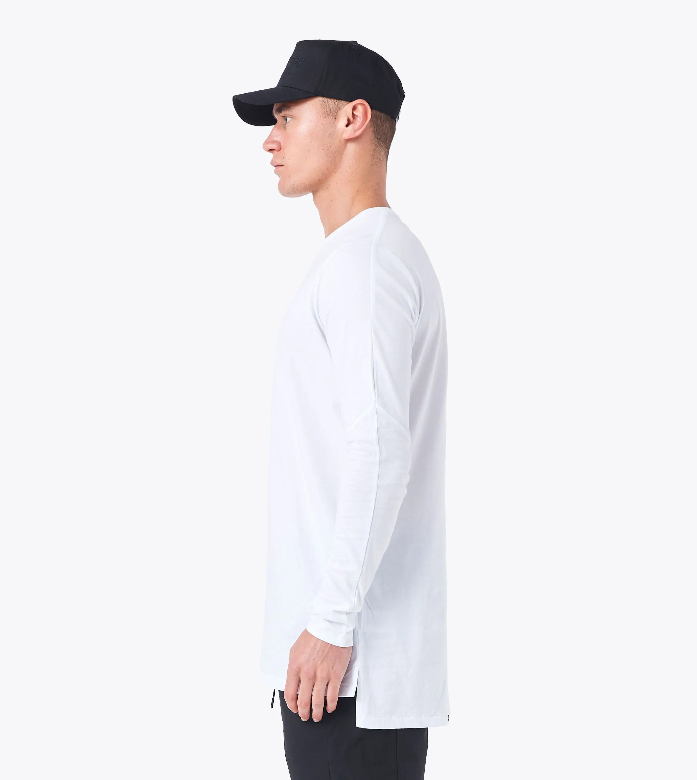 Flintlock LS Tee White sold by Zanerobe product image thumbnail 2