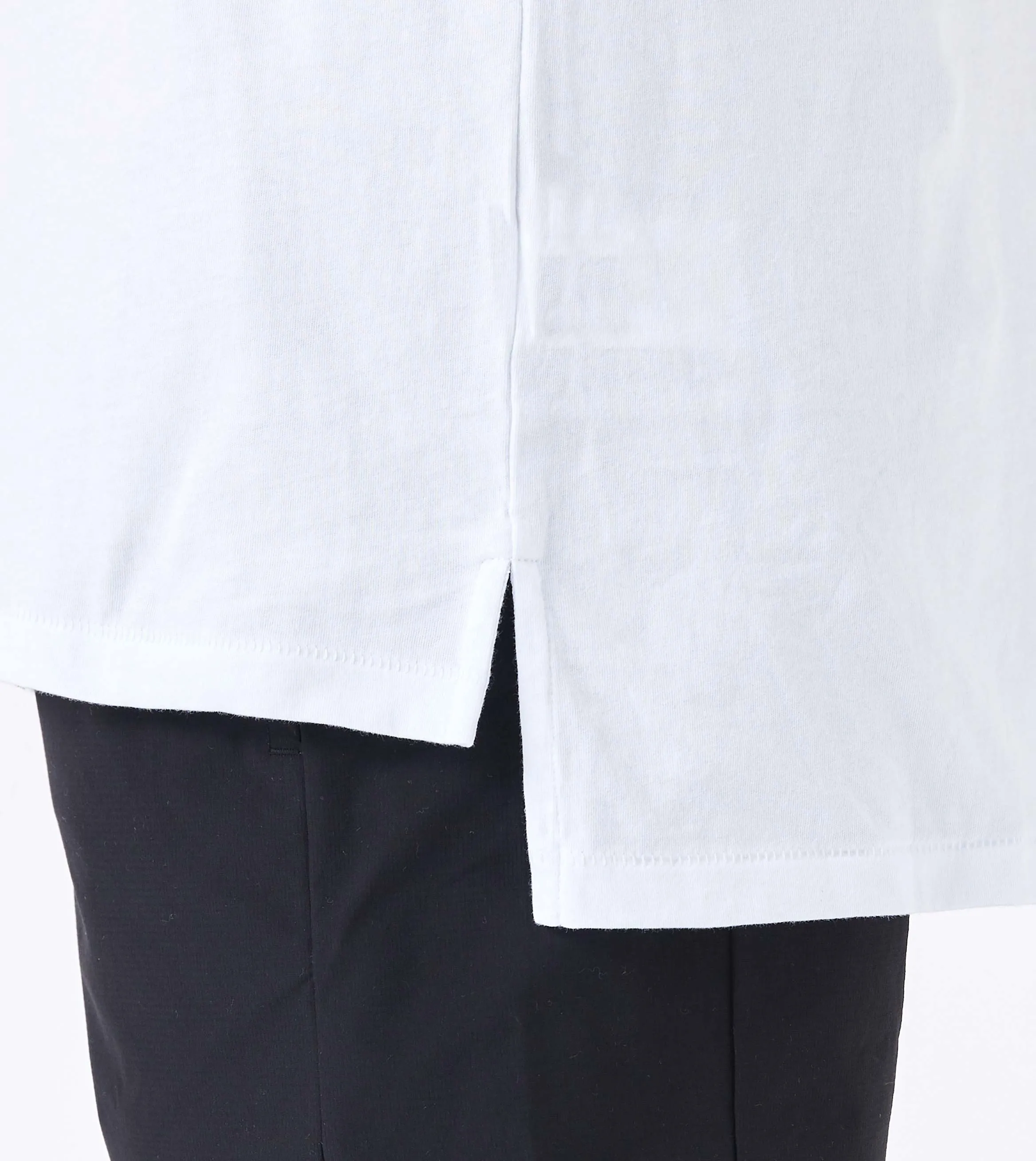 Flintlock LS Tee White sold by Zanerobe product image thumbnail 4