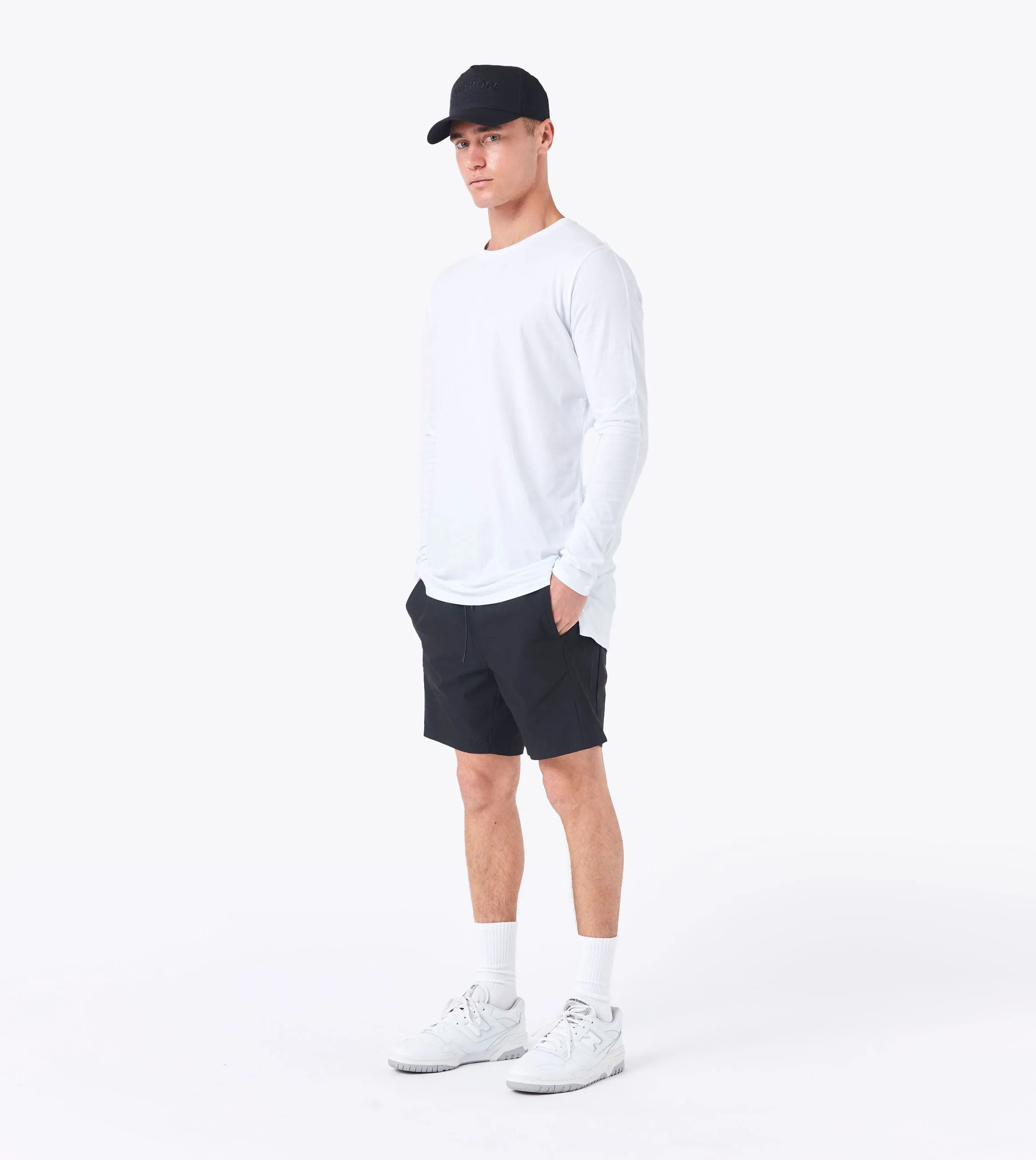 Flintlock LS Tee White sold by Zanerobe product image thumbnail 3