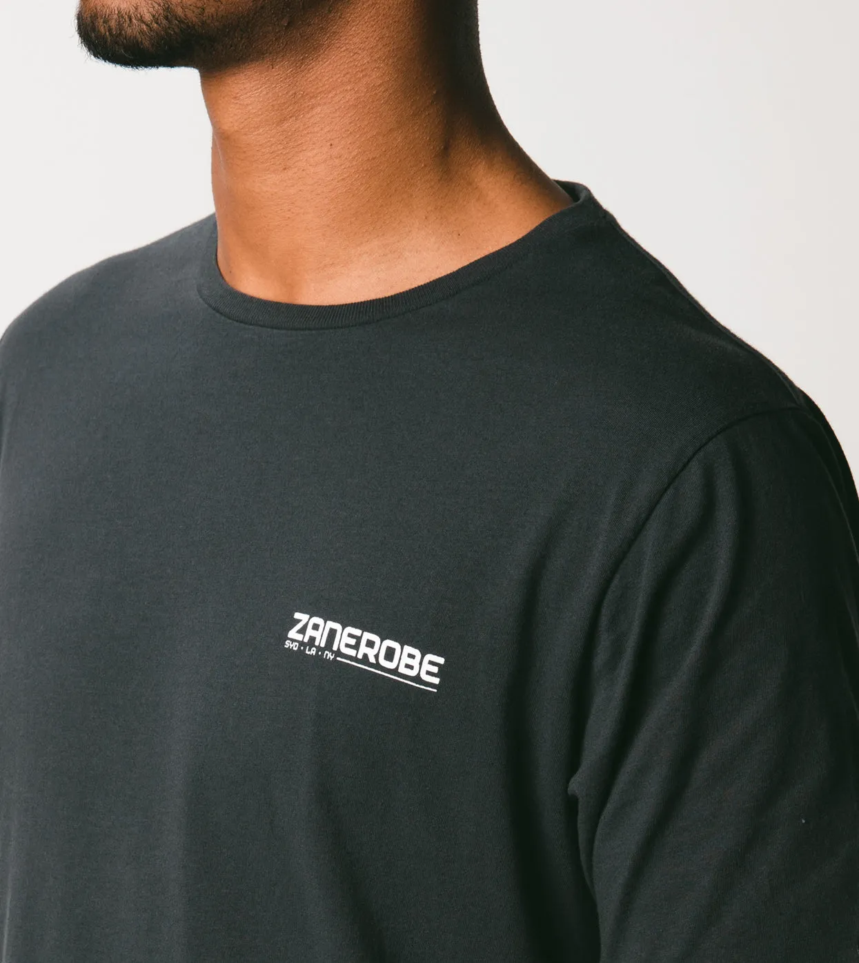 Location Flintlock Tee Vintage Black sold by Zanerobe product image thumbnail 3