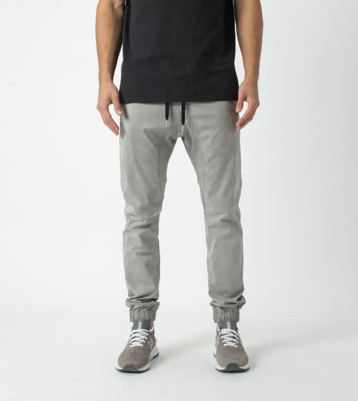 Sureshot Lightweight Jogger GD Ash sold by Zanerobe