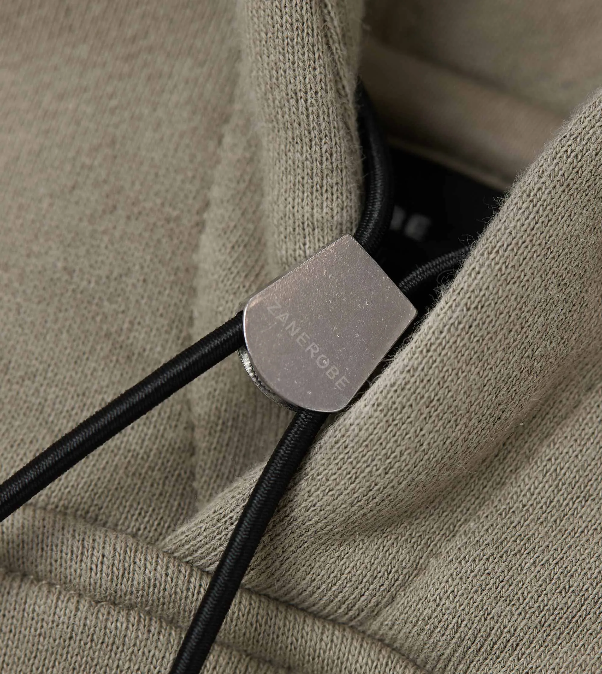 Lowgo Hood Sweat Sage sold by Zanerobe product image thumbnail 4