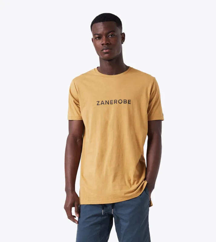 Fade Flintlock Tee Dijon sold by Zanerobe