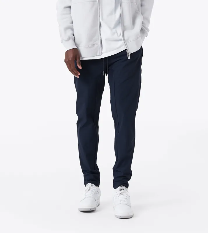 Sureshot Tech Flight Chino Midnight sold by Zanerobe