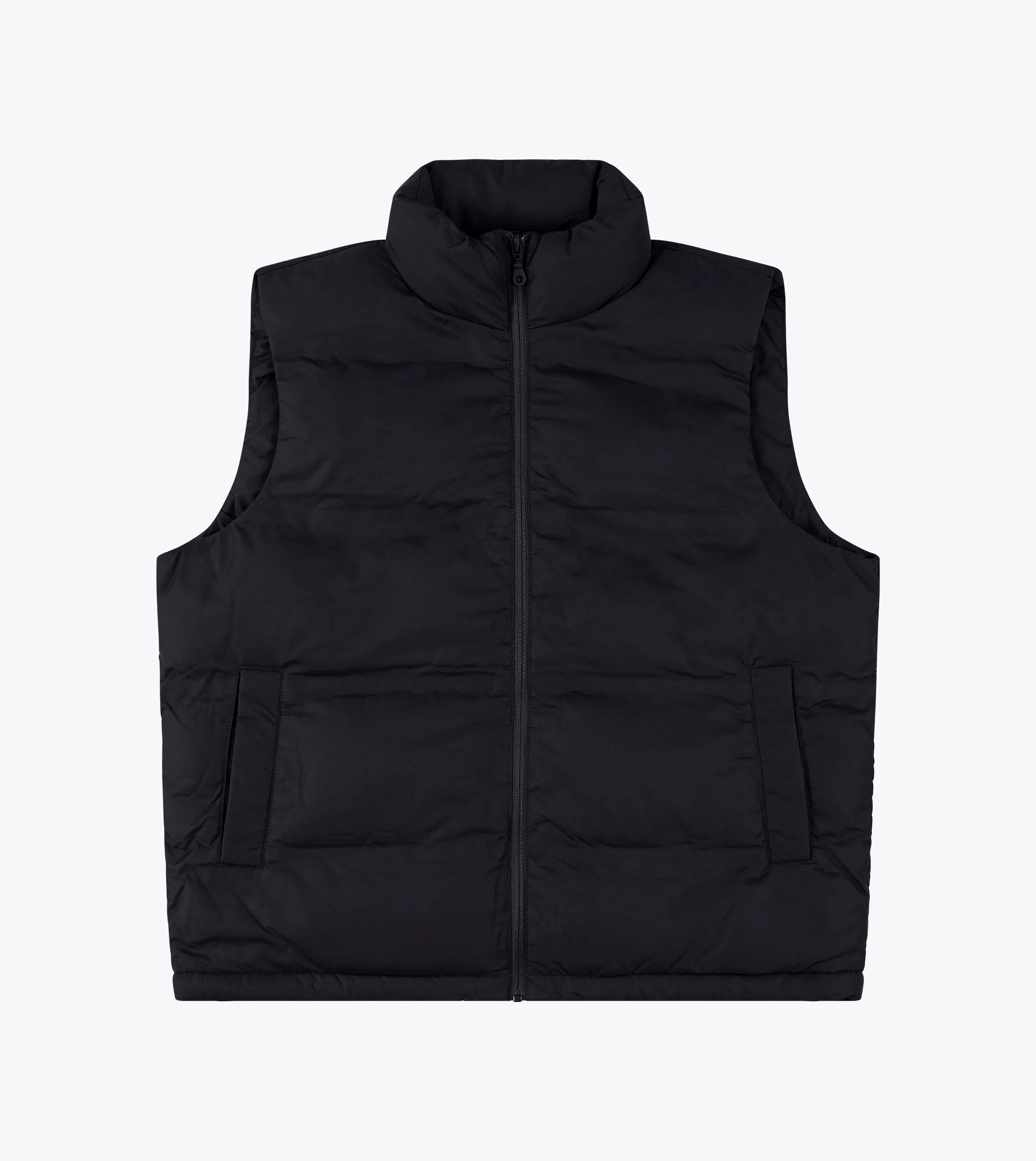 Powells Puffer Vest Black sold by Zanerobe product image thumbnail 5