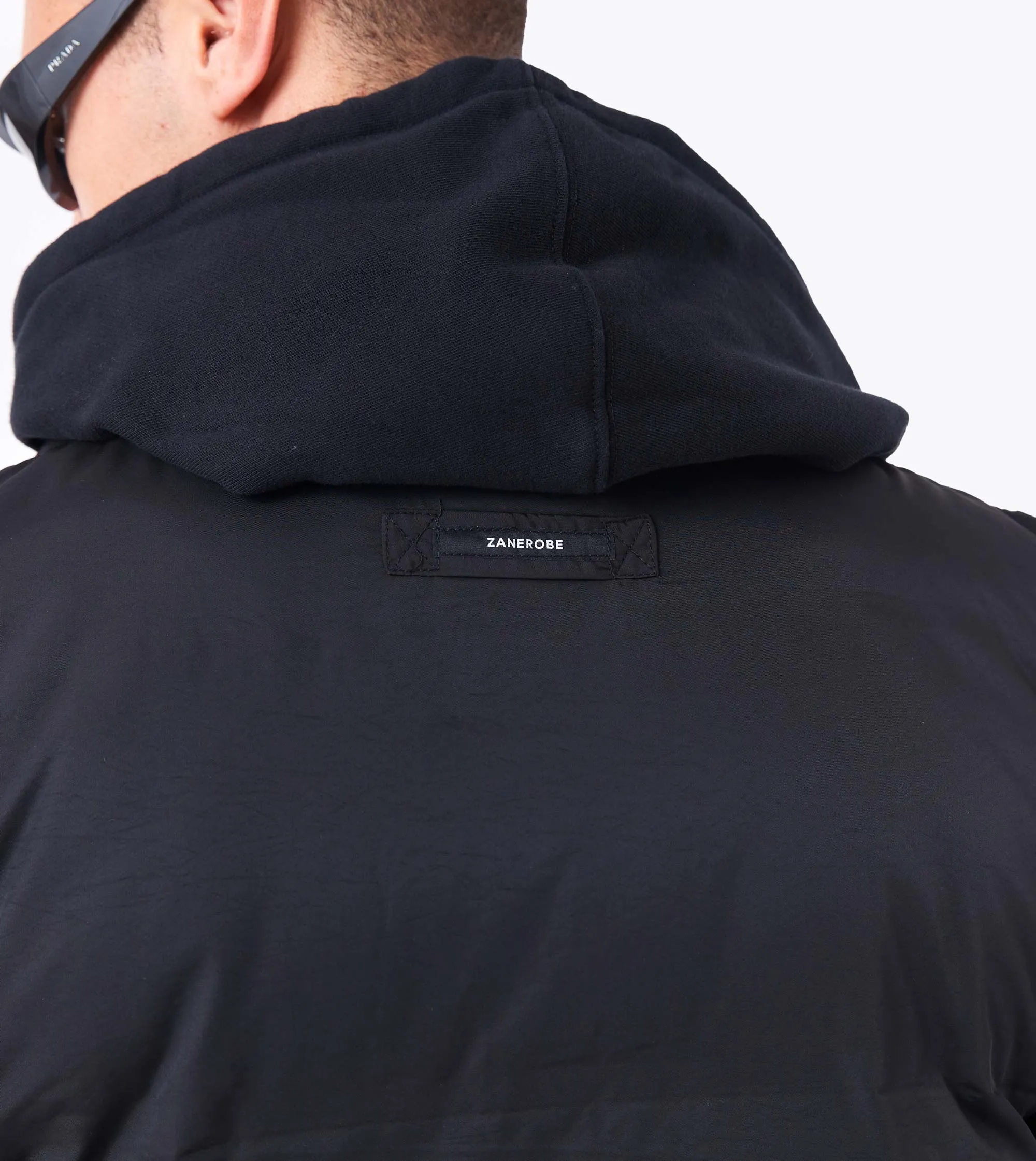 Powells Puffer Vest Black sold by Zanerobe product image thumbnail 3