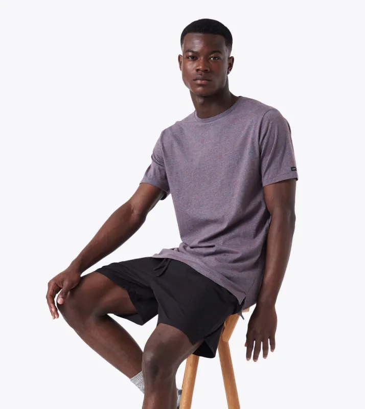 Flintlock Tee Lolite Marle sold by Zanerobe