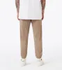 Sureshot Pleated Jogger Khaki sold by Zanerobe