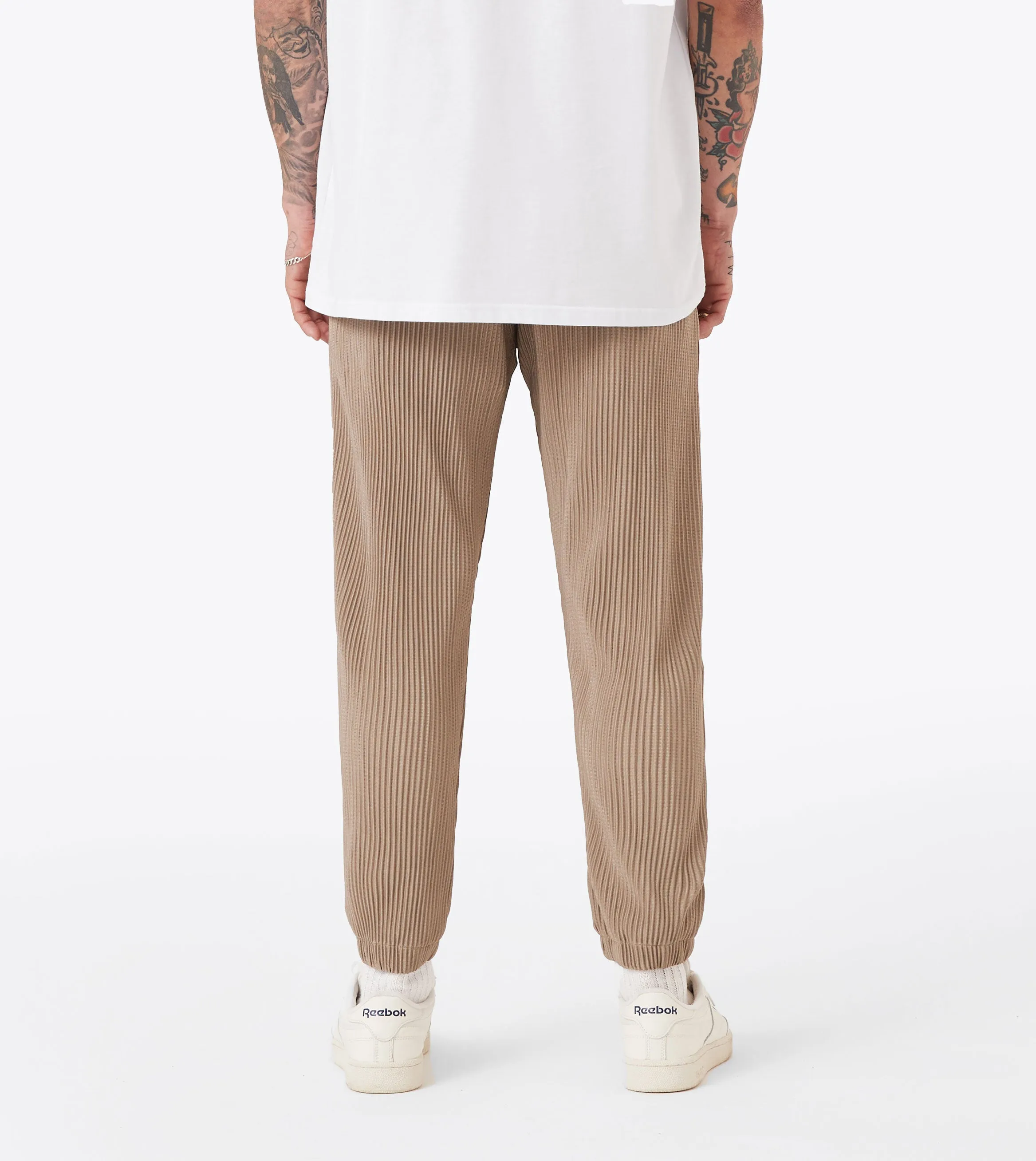 Sureshot Pleated Jogger Khaki sold by Zanerobe product image thumbnail 5