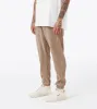 Sureshot Pleated Jogger Khaki sold by Zanerobe