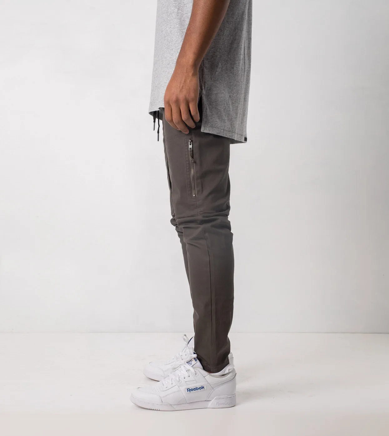 Blockshot Chino Peat sold by Zanerobe product image thumbnail 2