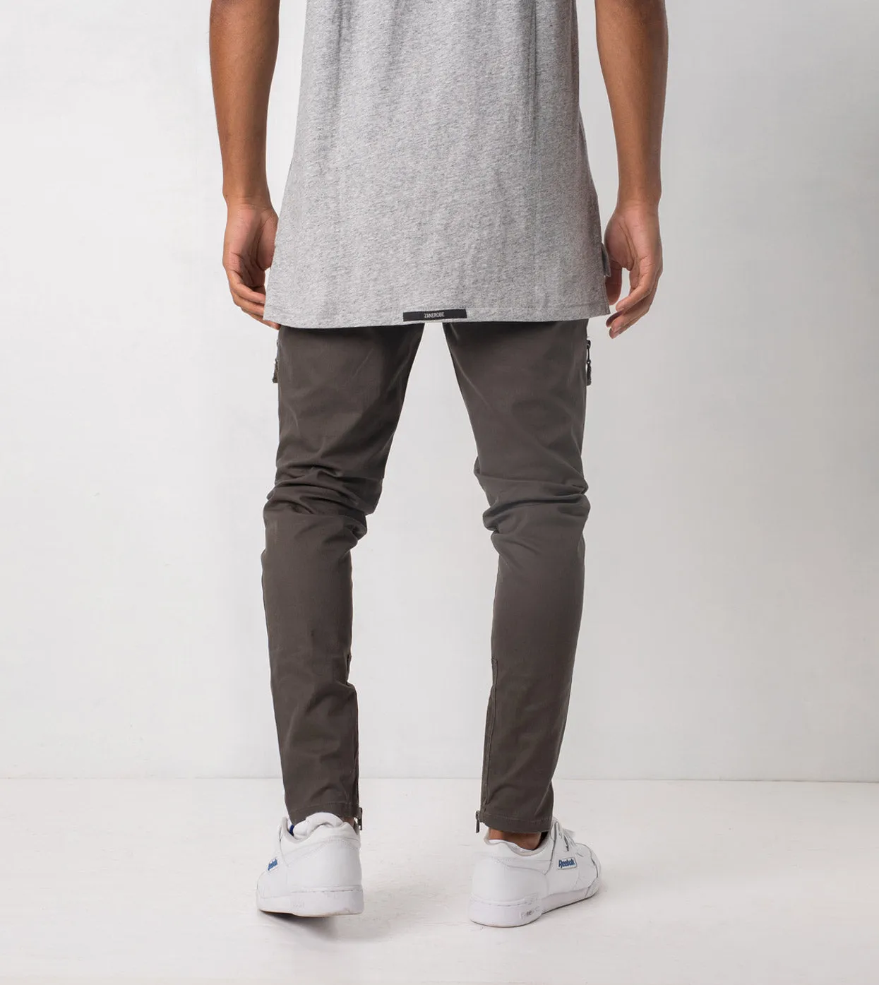 Blockshot Chino Peat sold by Zanerobe product image thumbnail 4