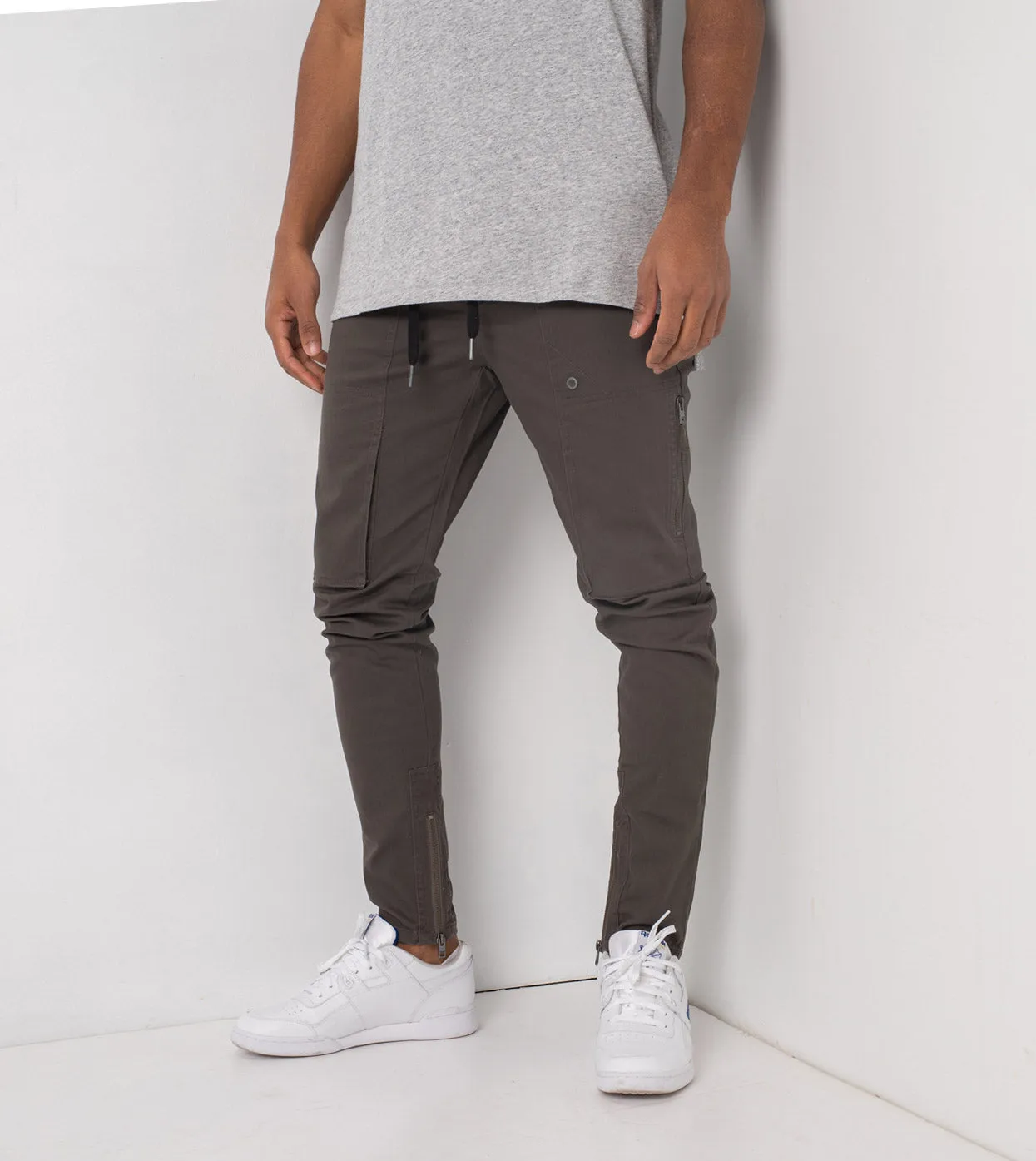 Blockshot Chino Peat sold by Zanerobe product image thumbnail 5