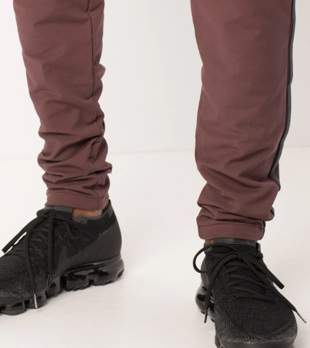 Jumpshot Track Pant Port sold by Zanerobe product image thumbnail 3