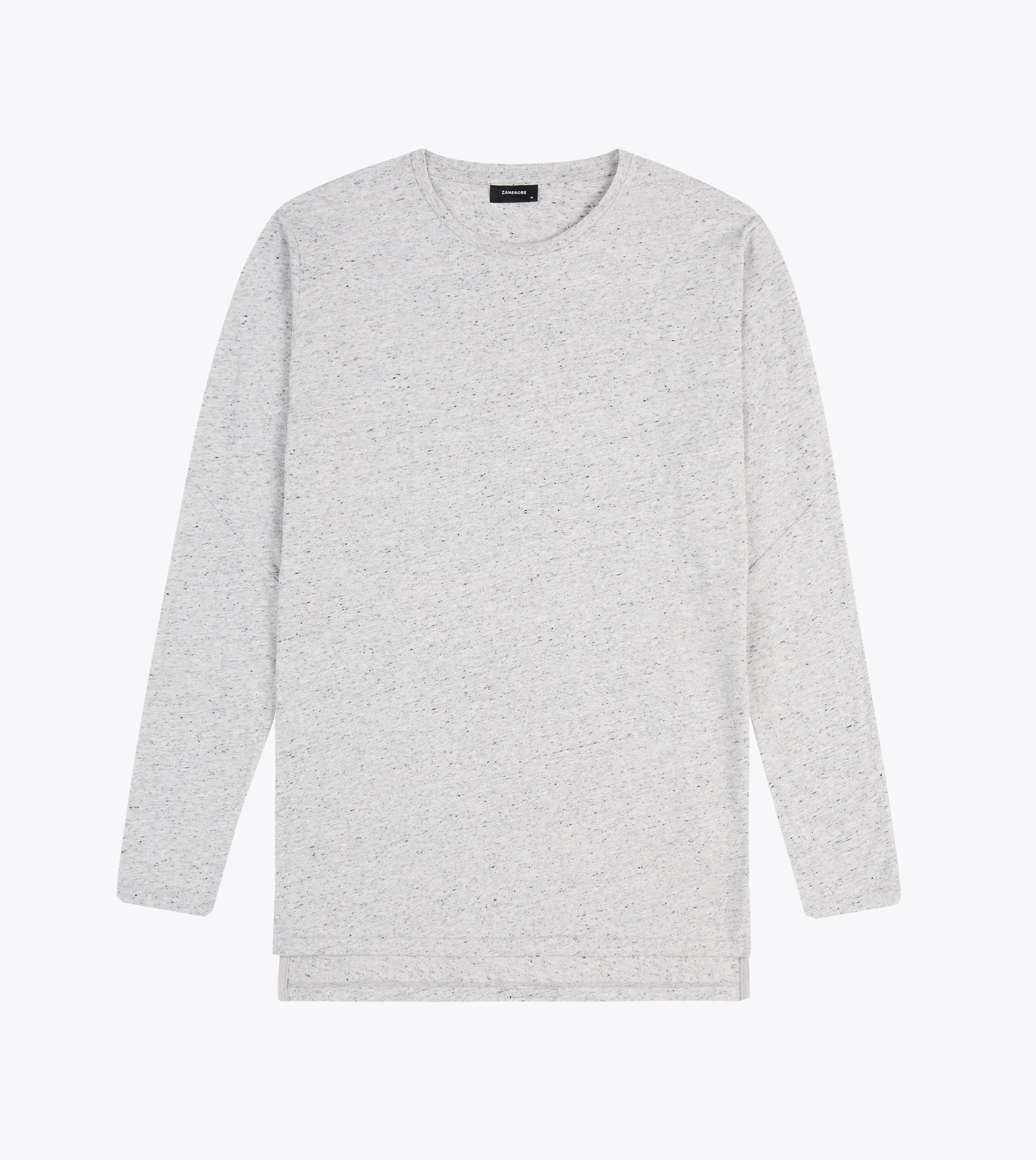 Flintlock LS Tee Space Grey Nep sold by Zanerobe product image thumbnail 3