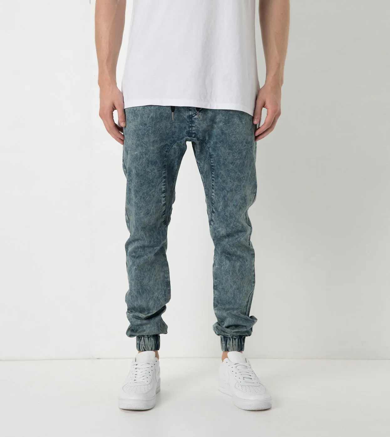 Sureshot Lightweight Jogger Blue Acid - Sale sold by Zanerobe