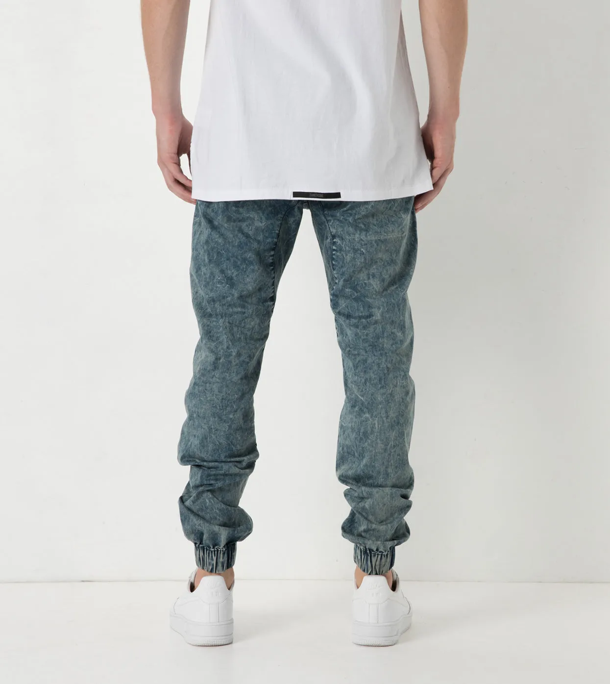 Sureshot Lightweight Jogger Blue Acid - Sale sold by Zanerobe product image thumbnail 5