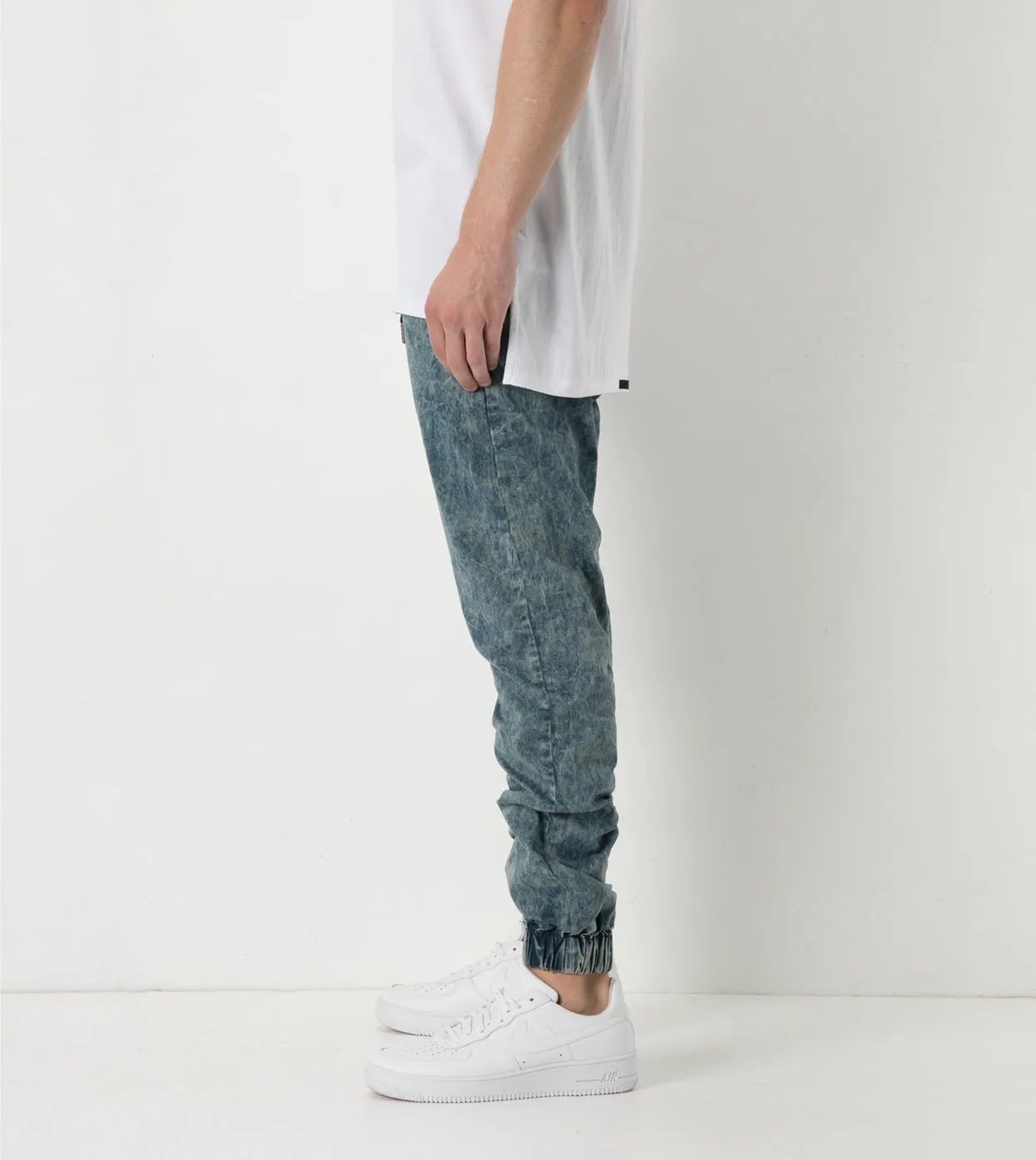 Sureshot Lightweight Jogger Blue Acid - Sale sold by Zanerobe product image thumbnail 4