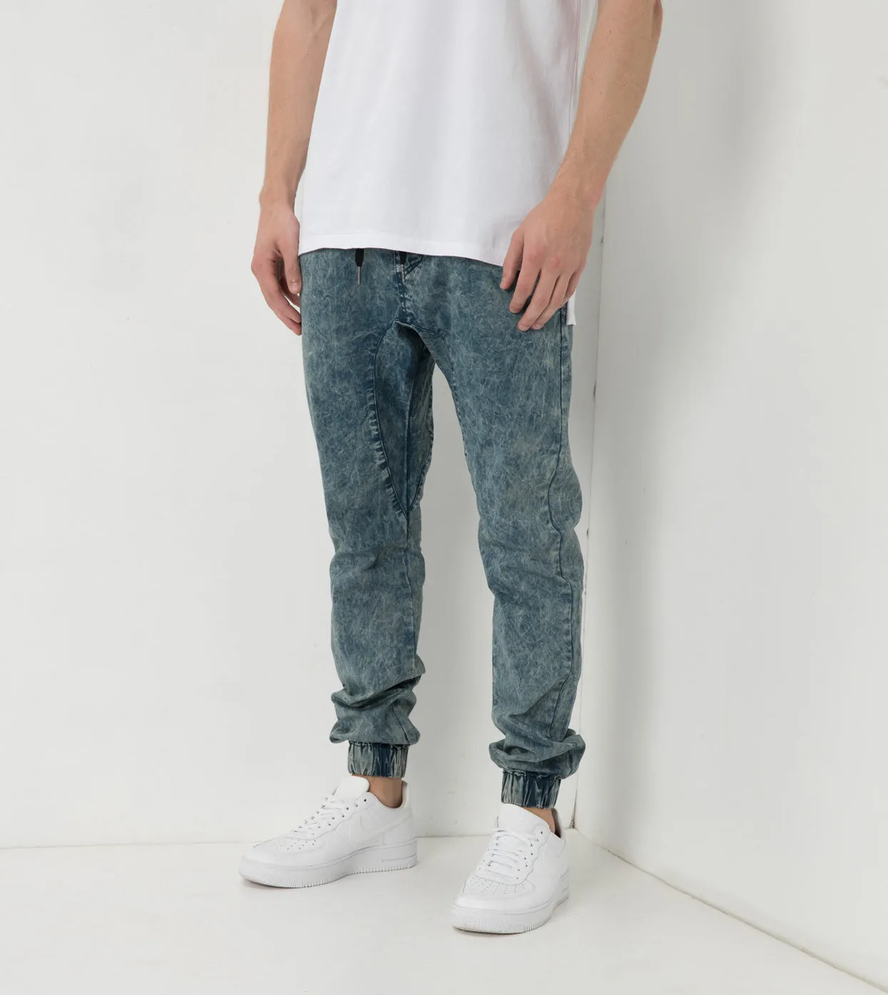 Sureshot Lightweight Jogger Blue Acid - Sale sold by Zanerobe product image thumbnail 2