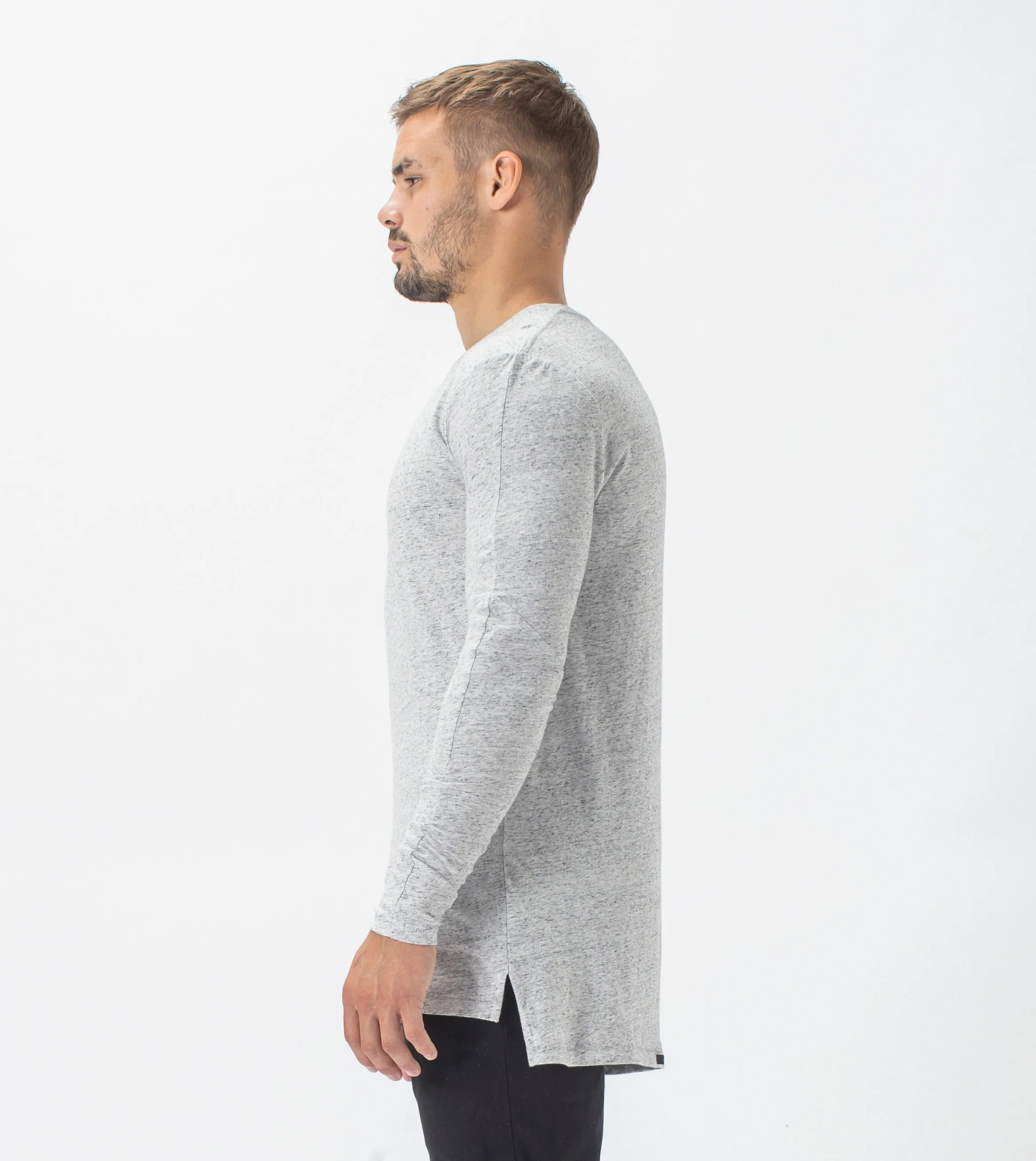 Flintlock LS Tee White Static sold by Zanerobe product image thumbnail 4