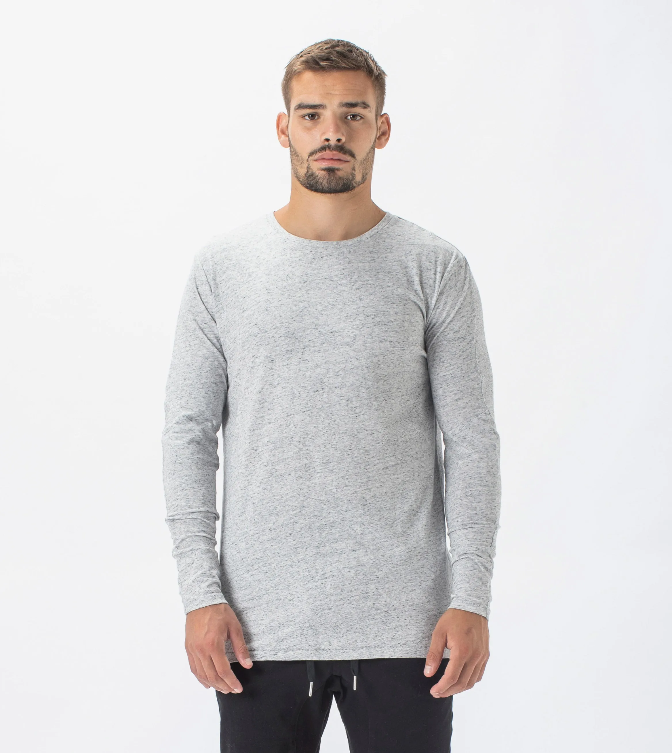 Flintlock LS Tee White Static sold by Zanerobe