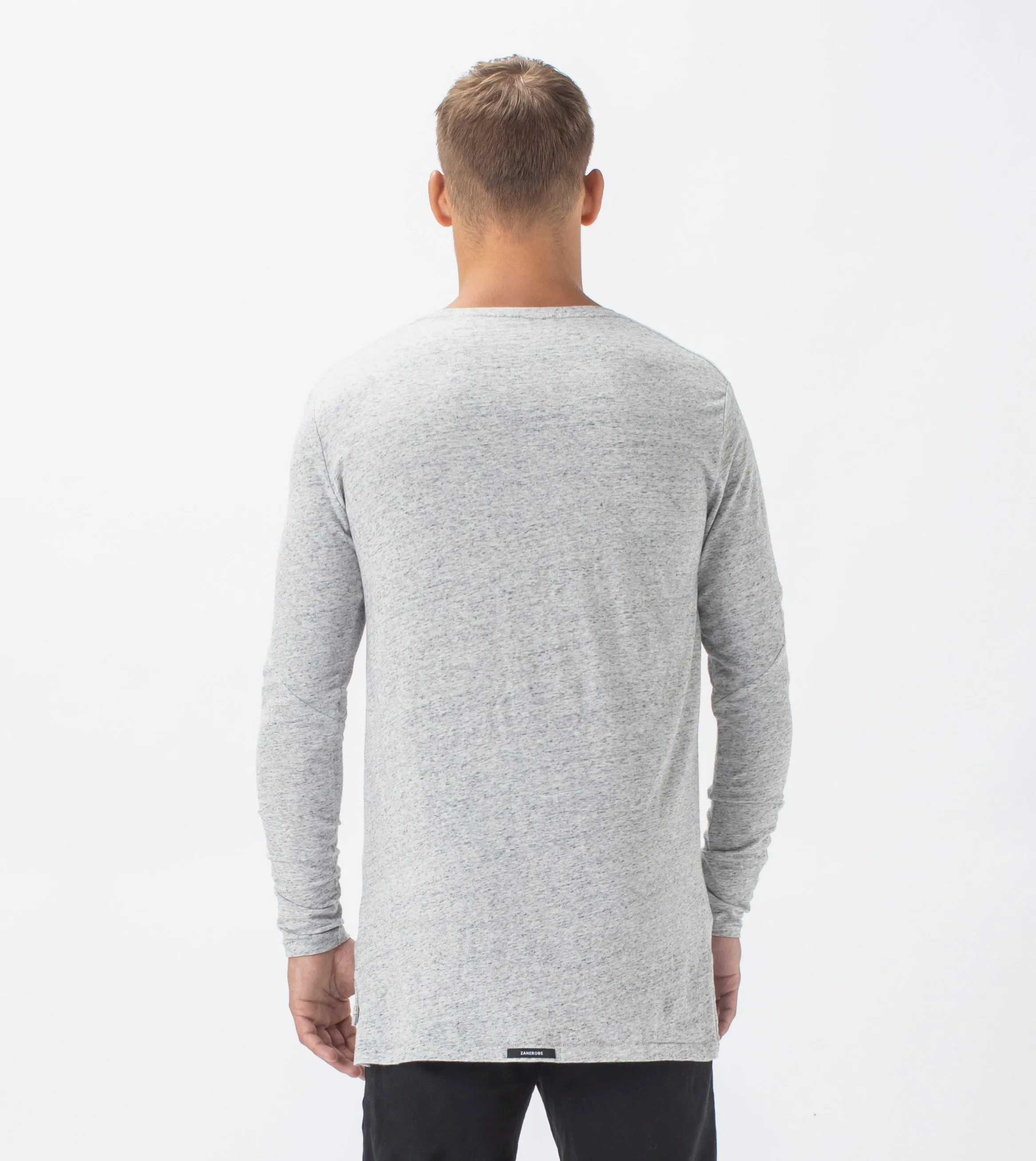 Flintlock LS Tee White Static sold by Zanerobe product image thumbnail 5