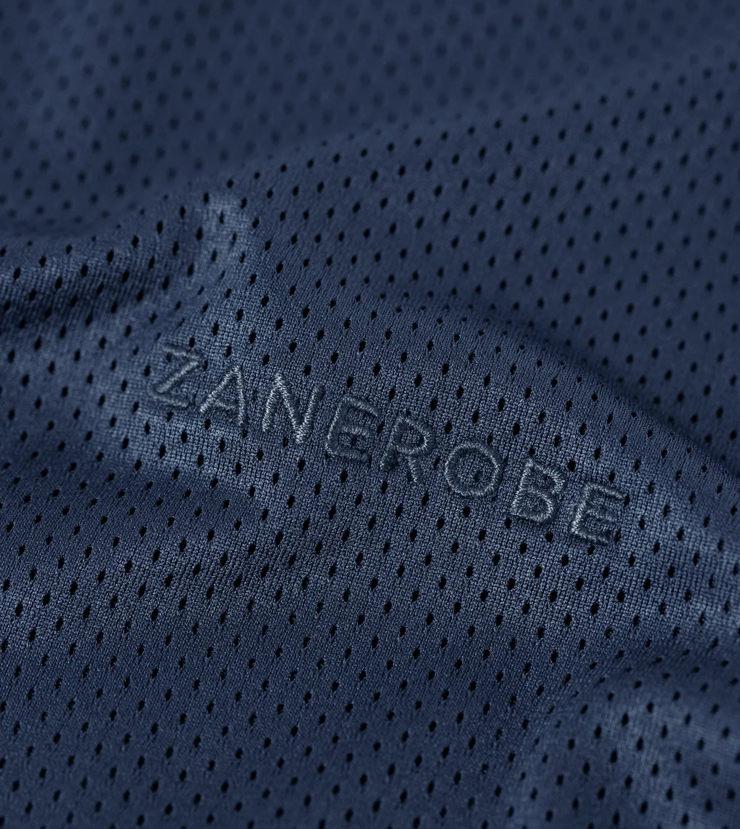 Mesh Rugger Tank Indigo sold by Zanerobe product image thumbnail 3