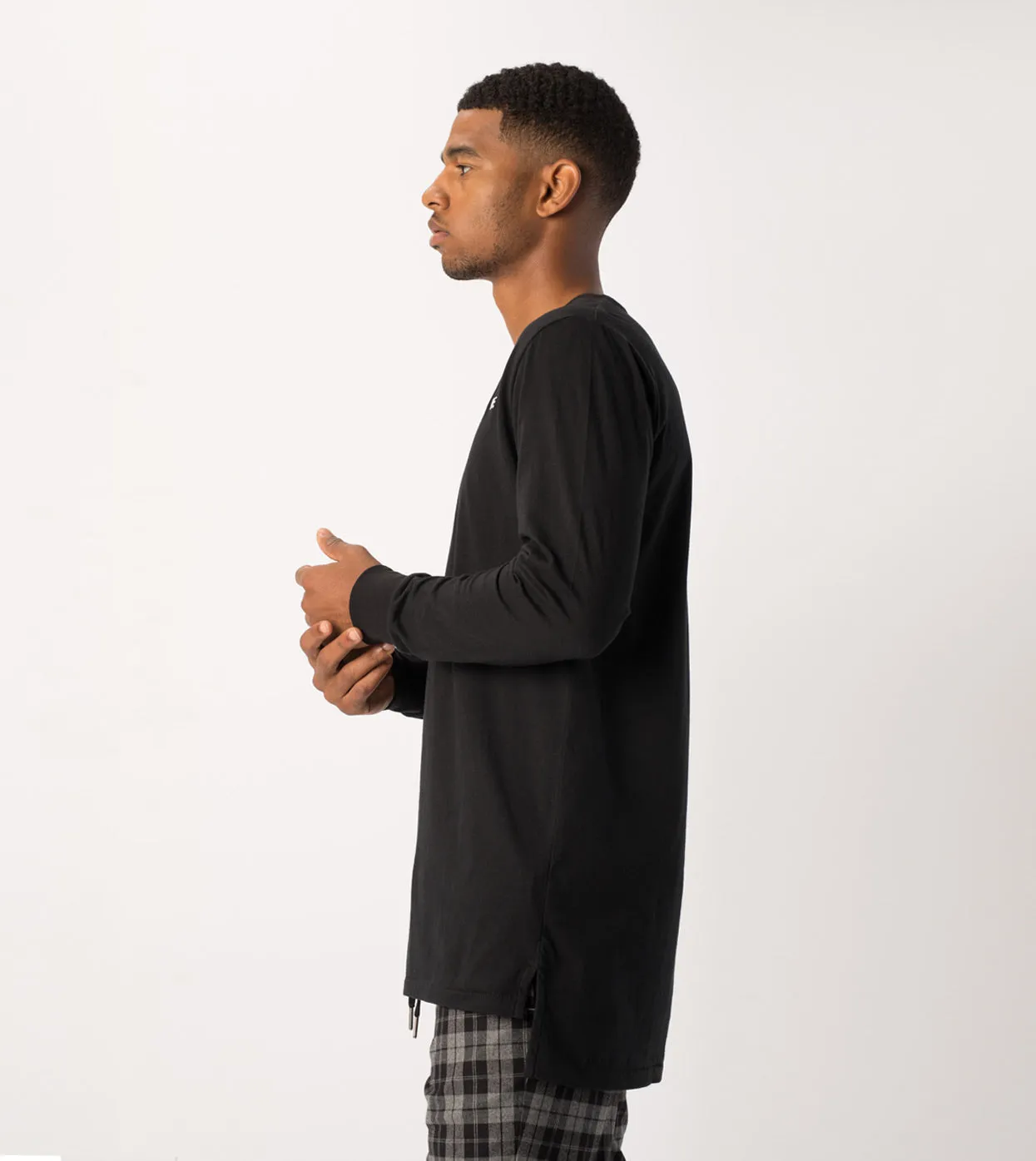 Title Flintlock LS Tee Black - Sale sold by Zanerobe product image thumbnail 5