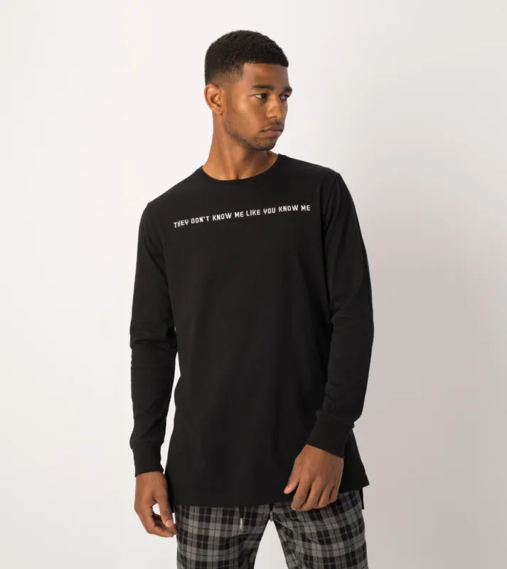 Title Flintlock LS Tee Black - Sale sold by Zanerobe