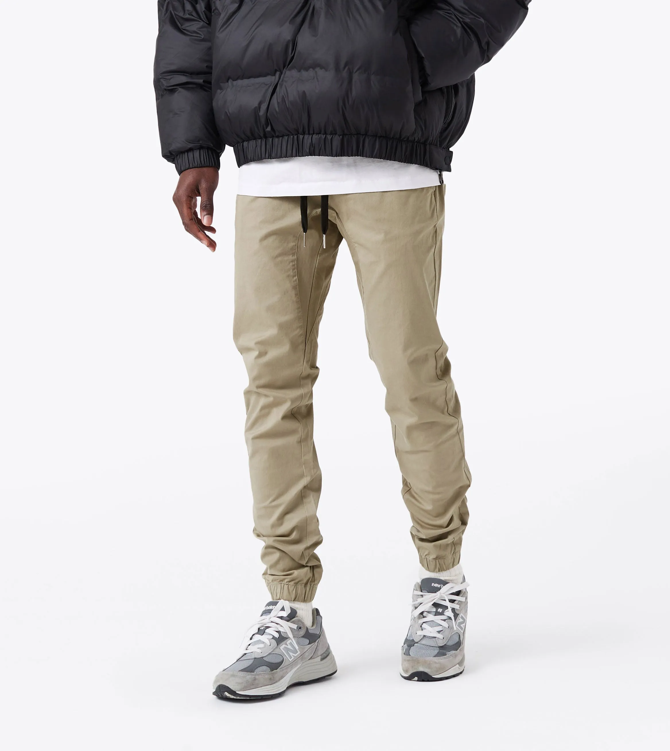 Sureshot Mid Rise Lite Jogger GD Sage sold by Zanerobe