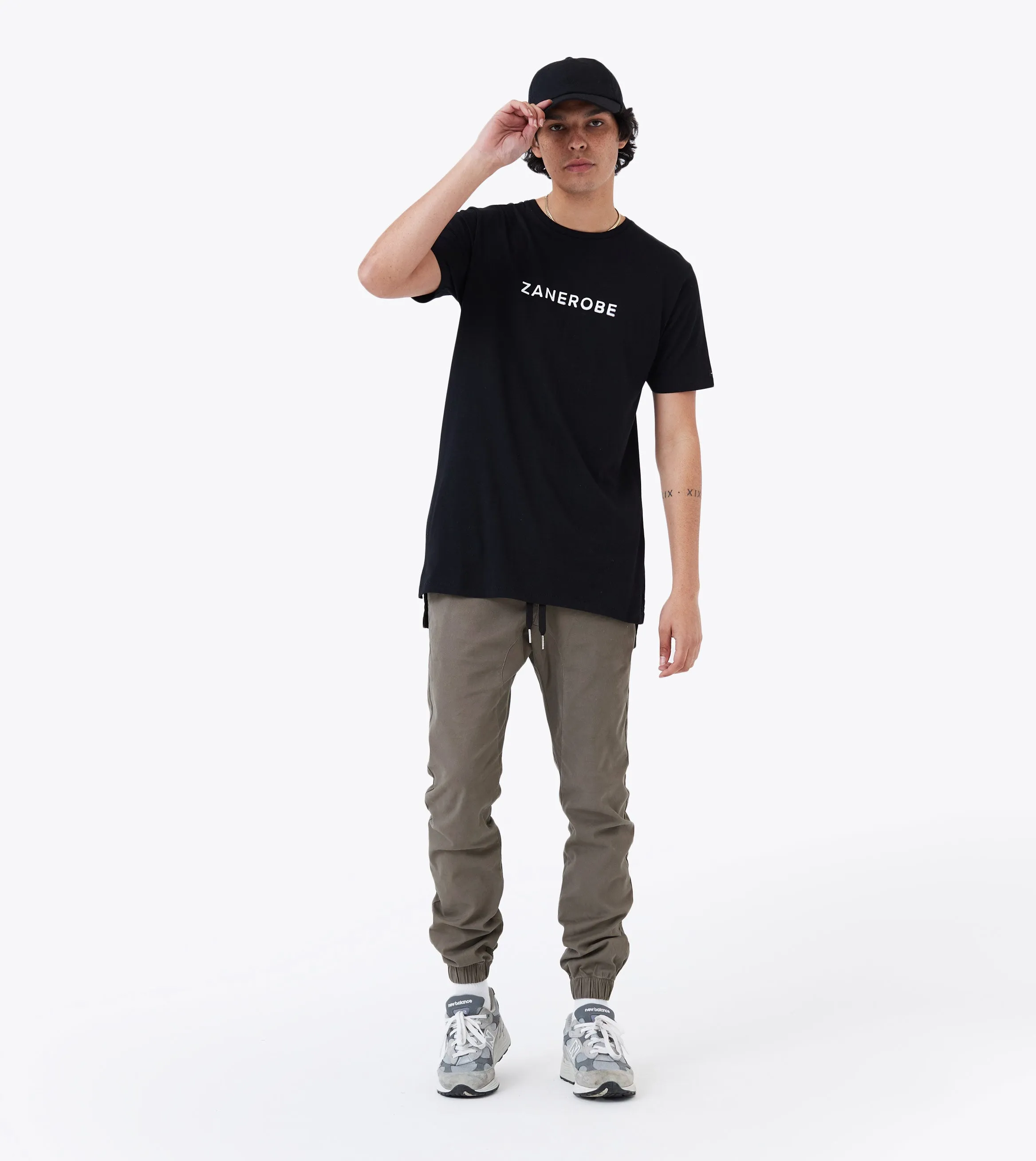 Sureshot Jogger Peat sold by Zanerobe product image thumbnail 2