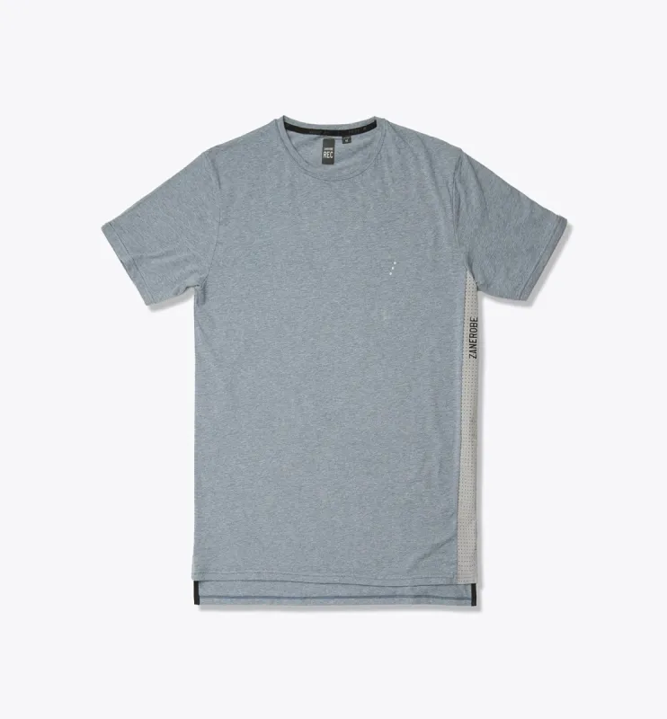 Tech Flintlock Tee Static Blue - Sale sold by Zanerobe