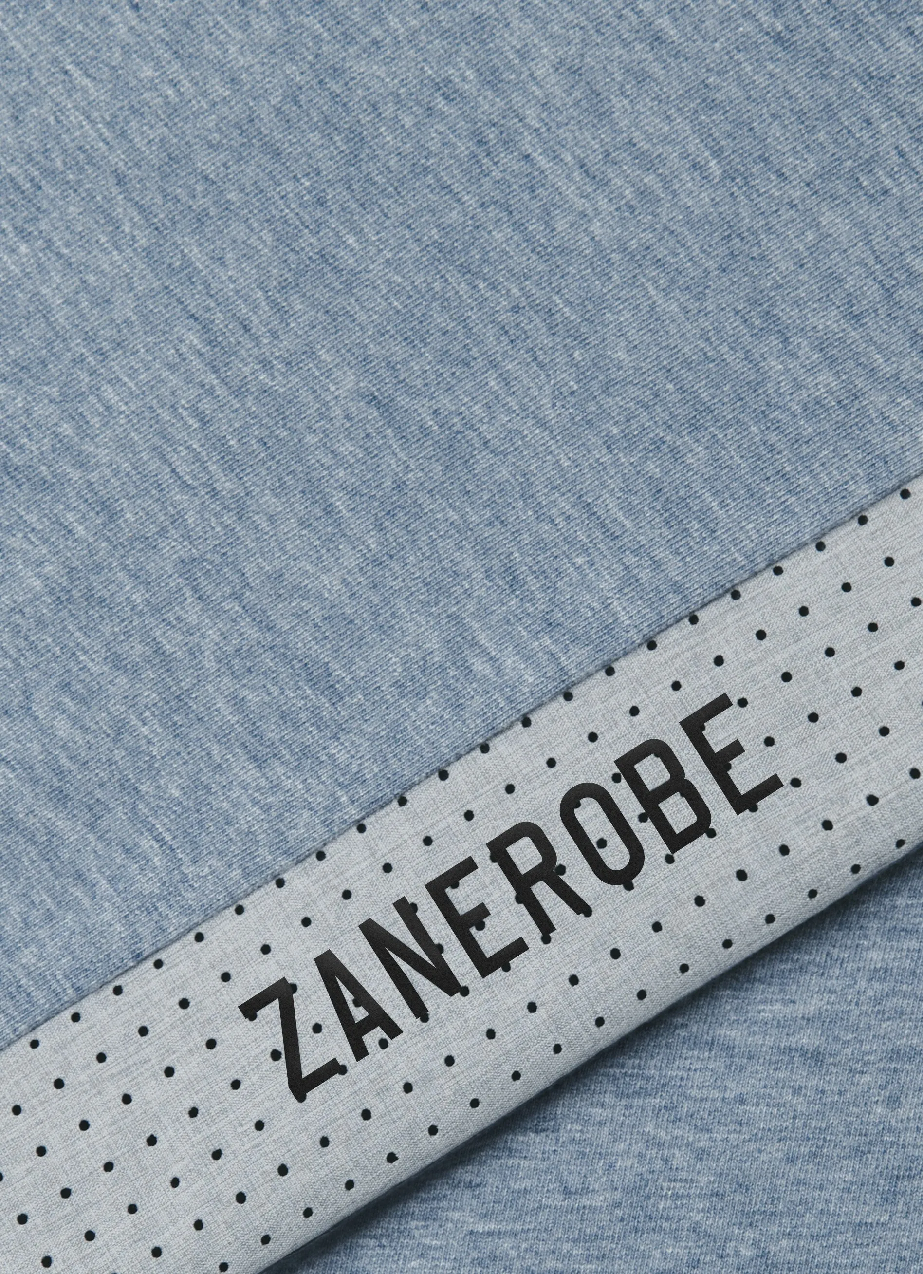 Tech Flintlock Tee Static Blue - Sale sold by Zanerobe product image thumbnail 3