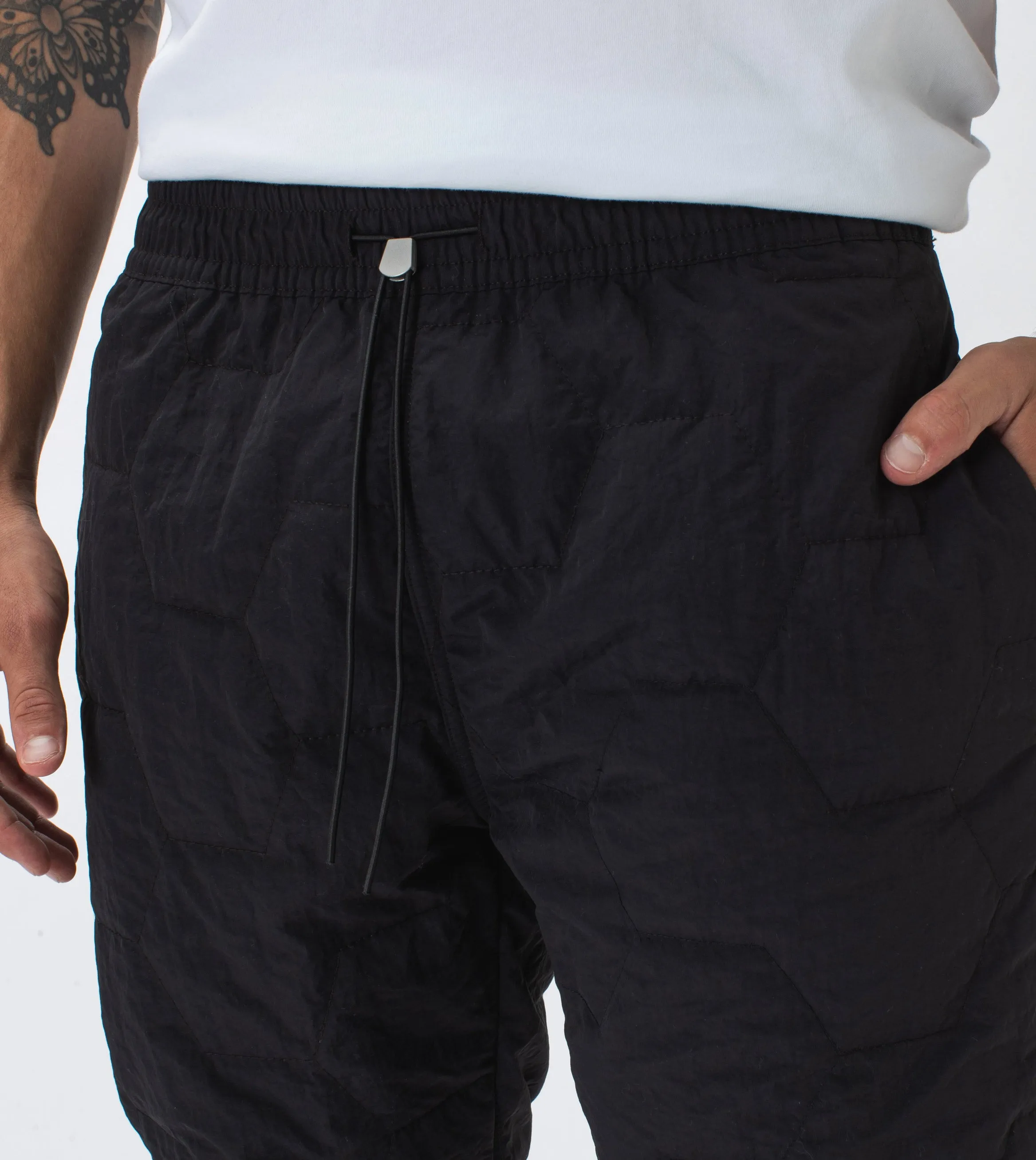 Quilted Jumpa Jogger Black sold by Zanerobe product image thumbnail 4