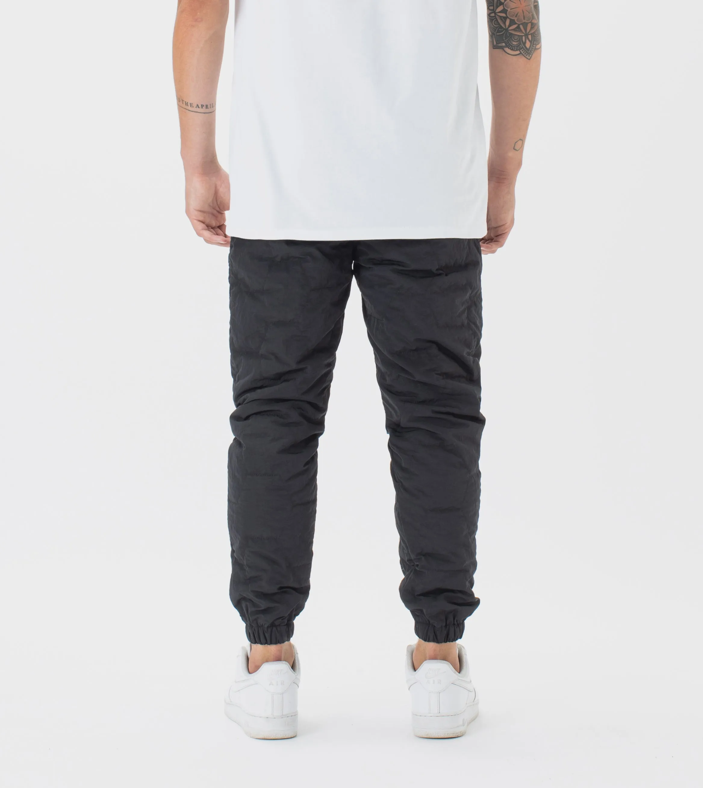 Quilted Jumpa Jogger Black sold by Zanerobe product image thumbnail 5