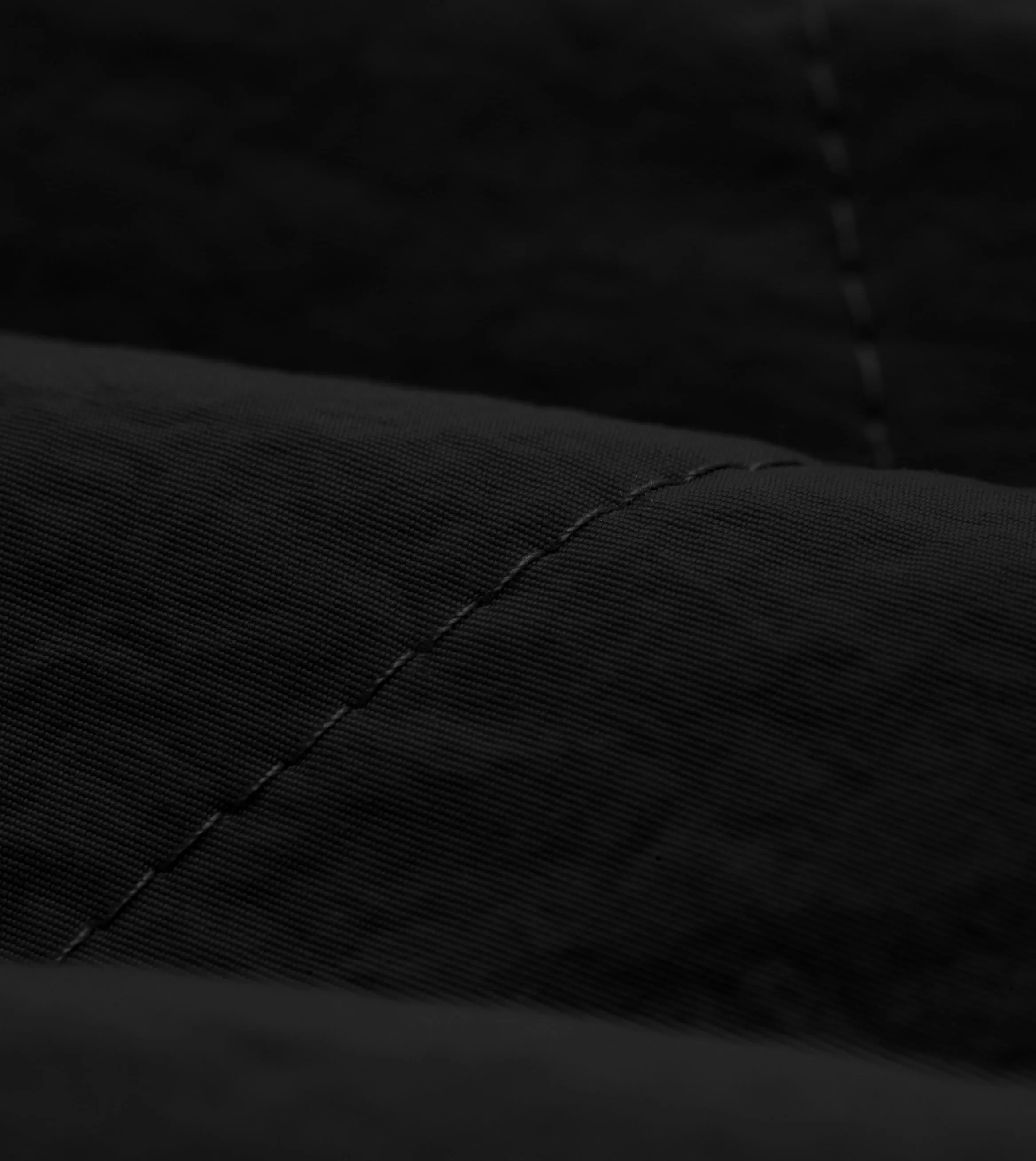 Quilted Jumpa Jogger Black sold by Zanerobe product image thumbnail 2