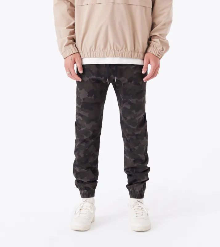 Sureshot Jogger Dark Camo sold by Zanerobe
