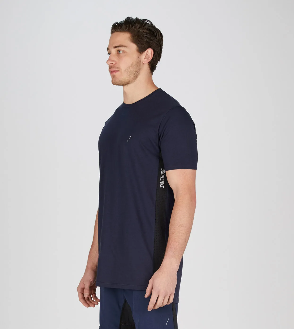 Tech Flintlock Tee Midnight sold by Zanerobe product image thumbnail 5