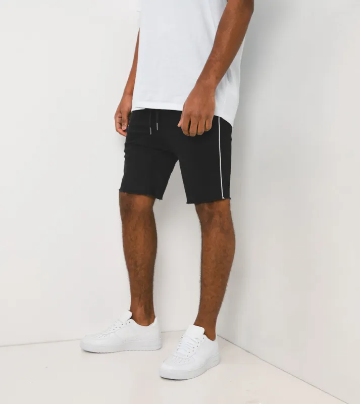 Sureshot Pipeline Short Black/White - Sale sold by Zanerobe