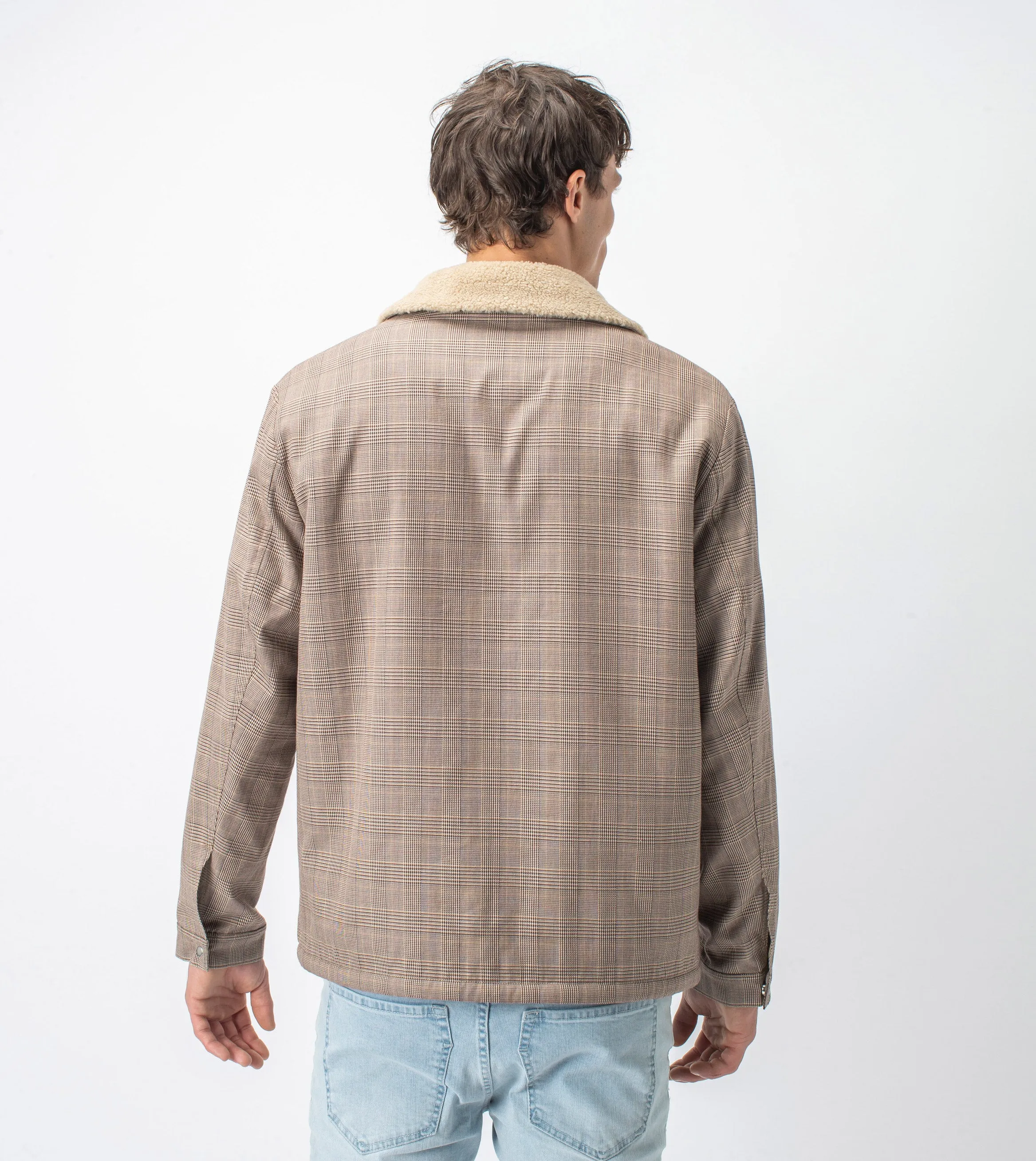 Sherpa Work Jacket Sun/Timber sold by Zanerobe product image thumbnail 5