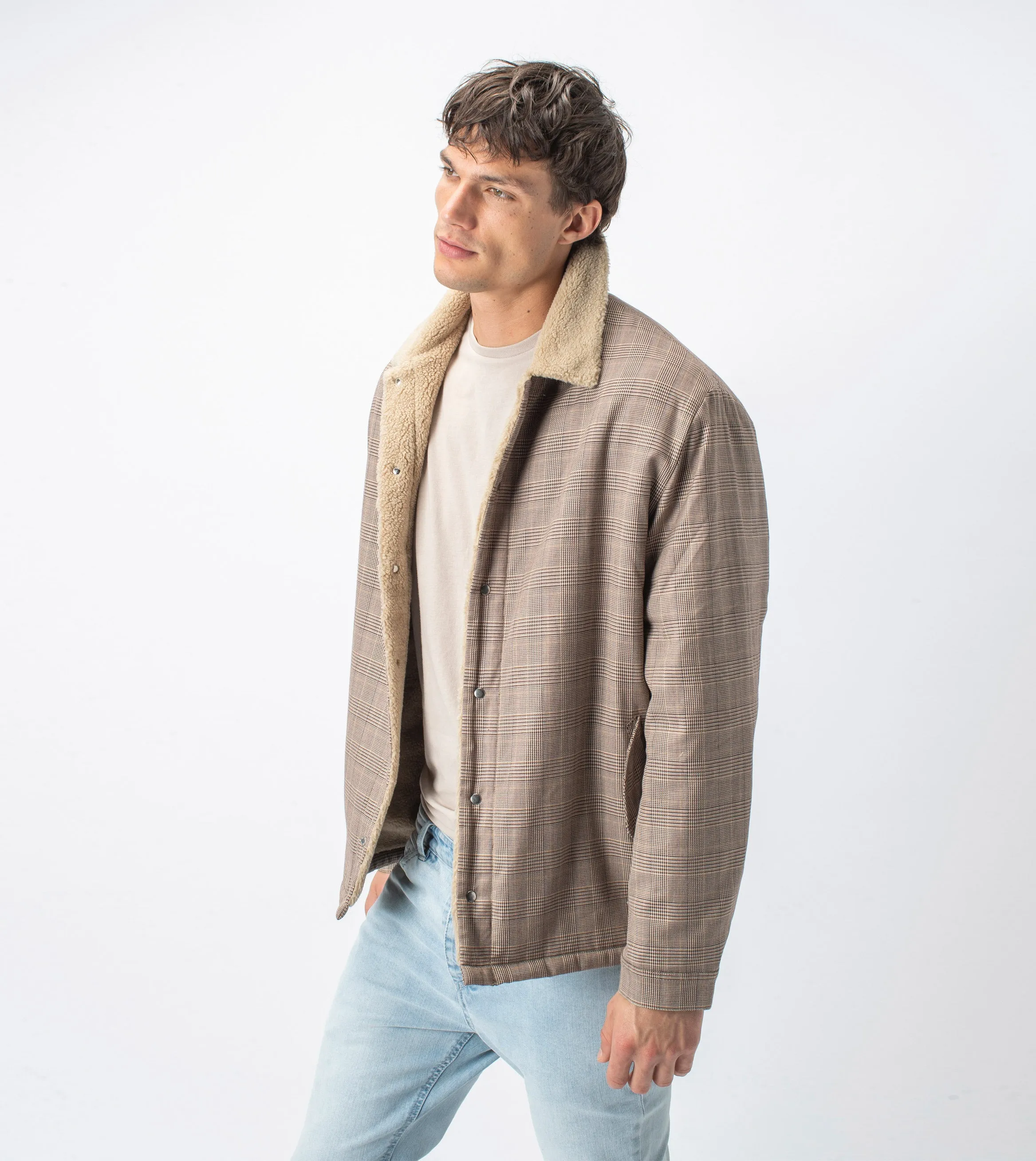 Sherpa Work Jacket Sun/Timber sold by Zanerobe product image thumbnail 2