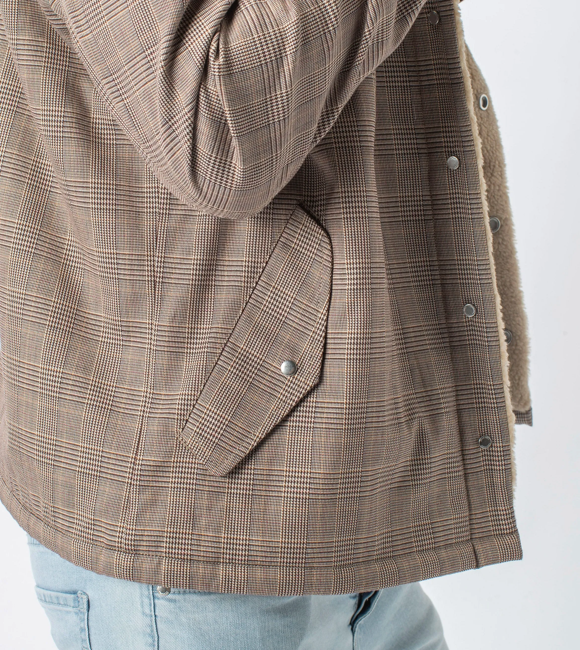 Sherpa Work Jacket Sun/Timber sold by Zanerobe product image thumbnail 3