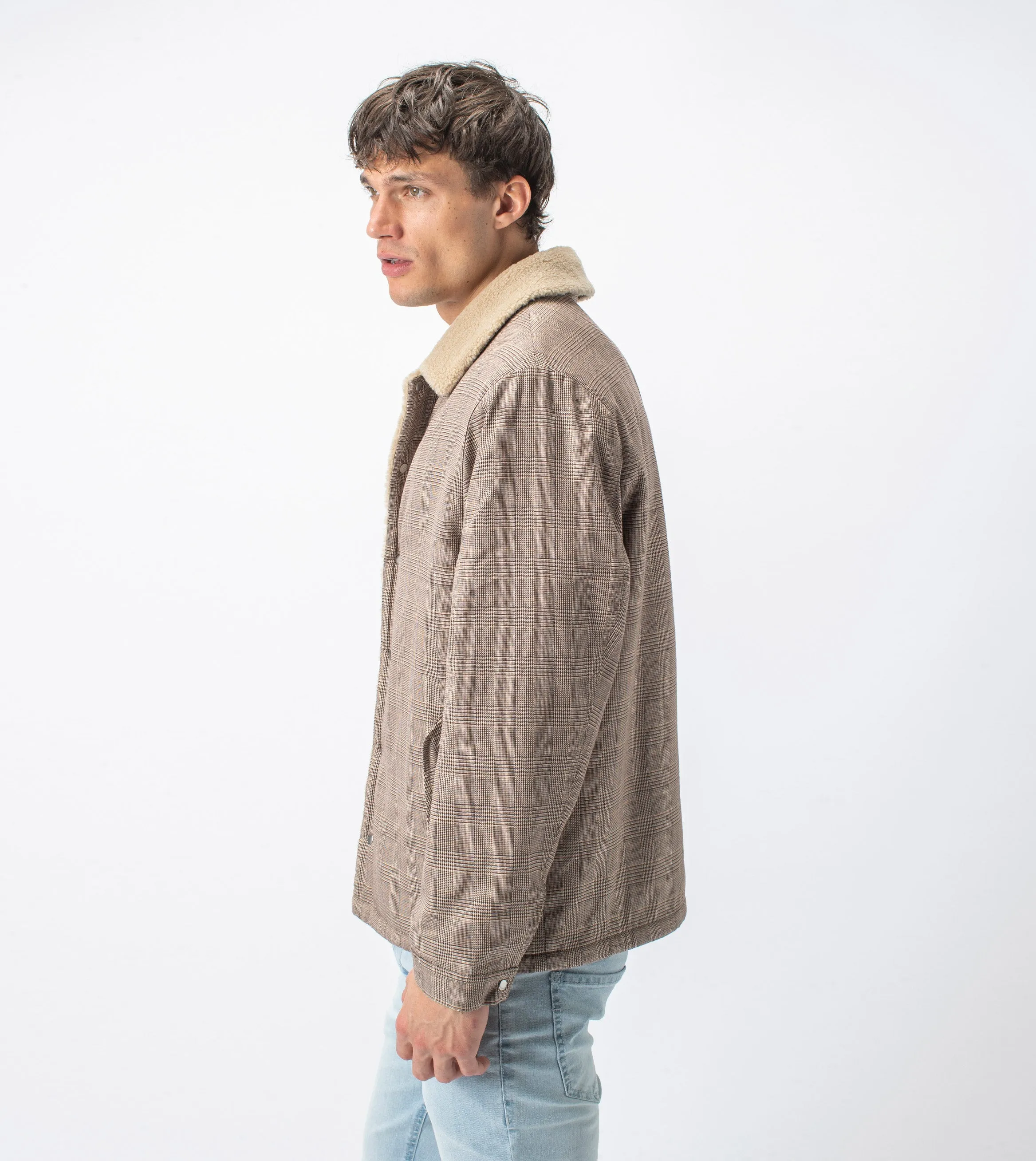 Sherpa Work Jacket Sun/Timber sold by Zanerobe product image thumbnail 4