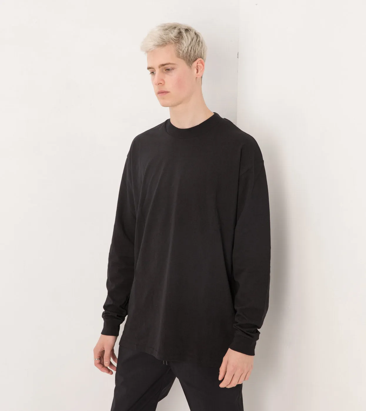 Box LS Tee Black sold by Zanerobe product image thumbnail 2