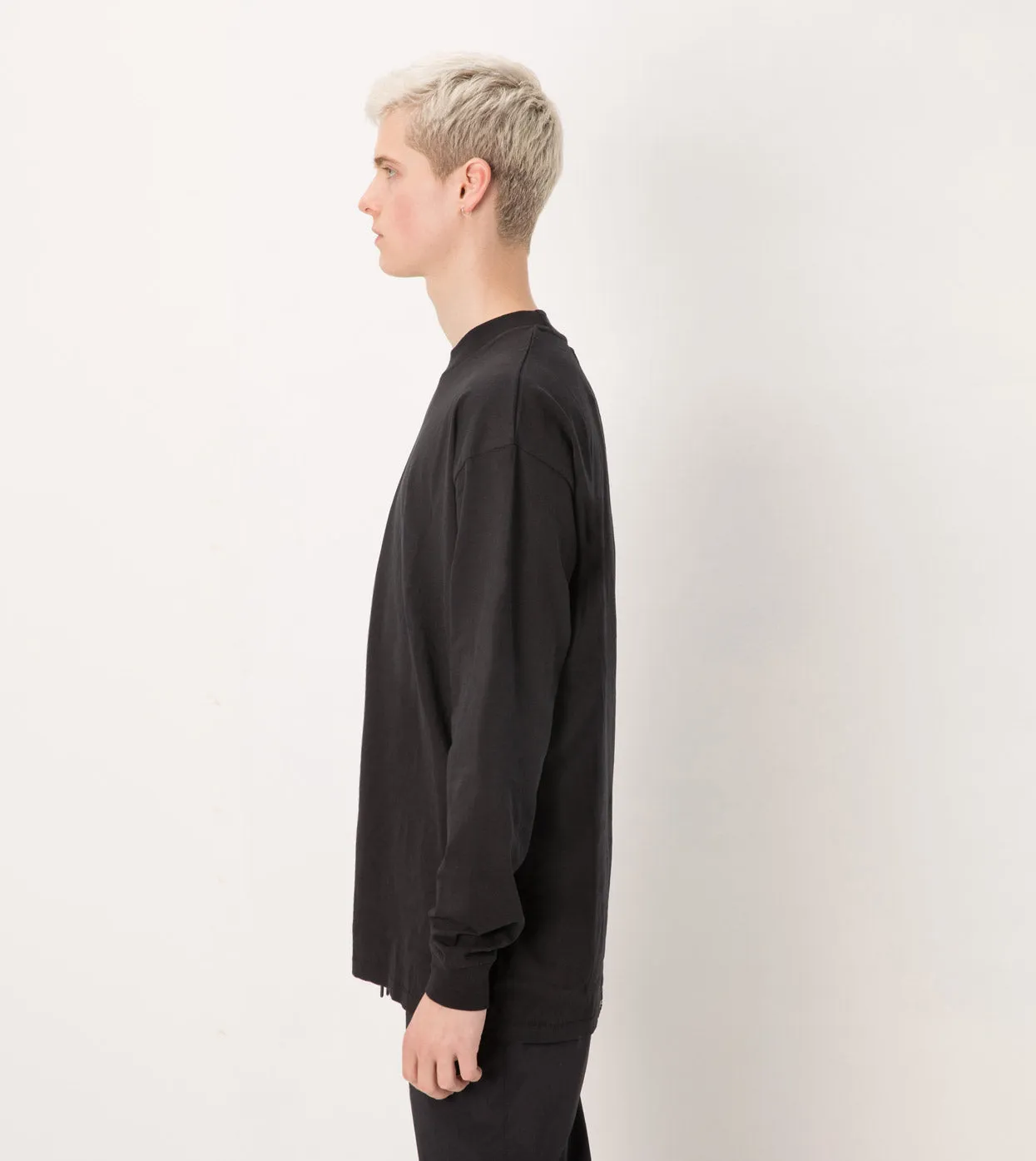 Box LS Tee Black sold by Zanerobe product image thumbnail 4