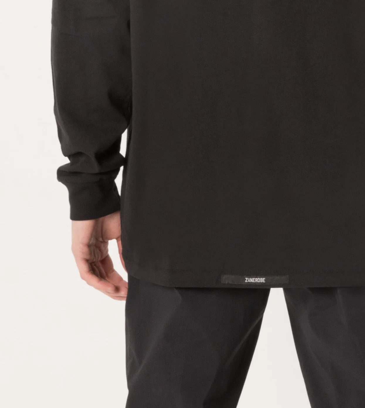 Box LS Tee Black sold by Zanerobe product image thumbnail 3