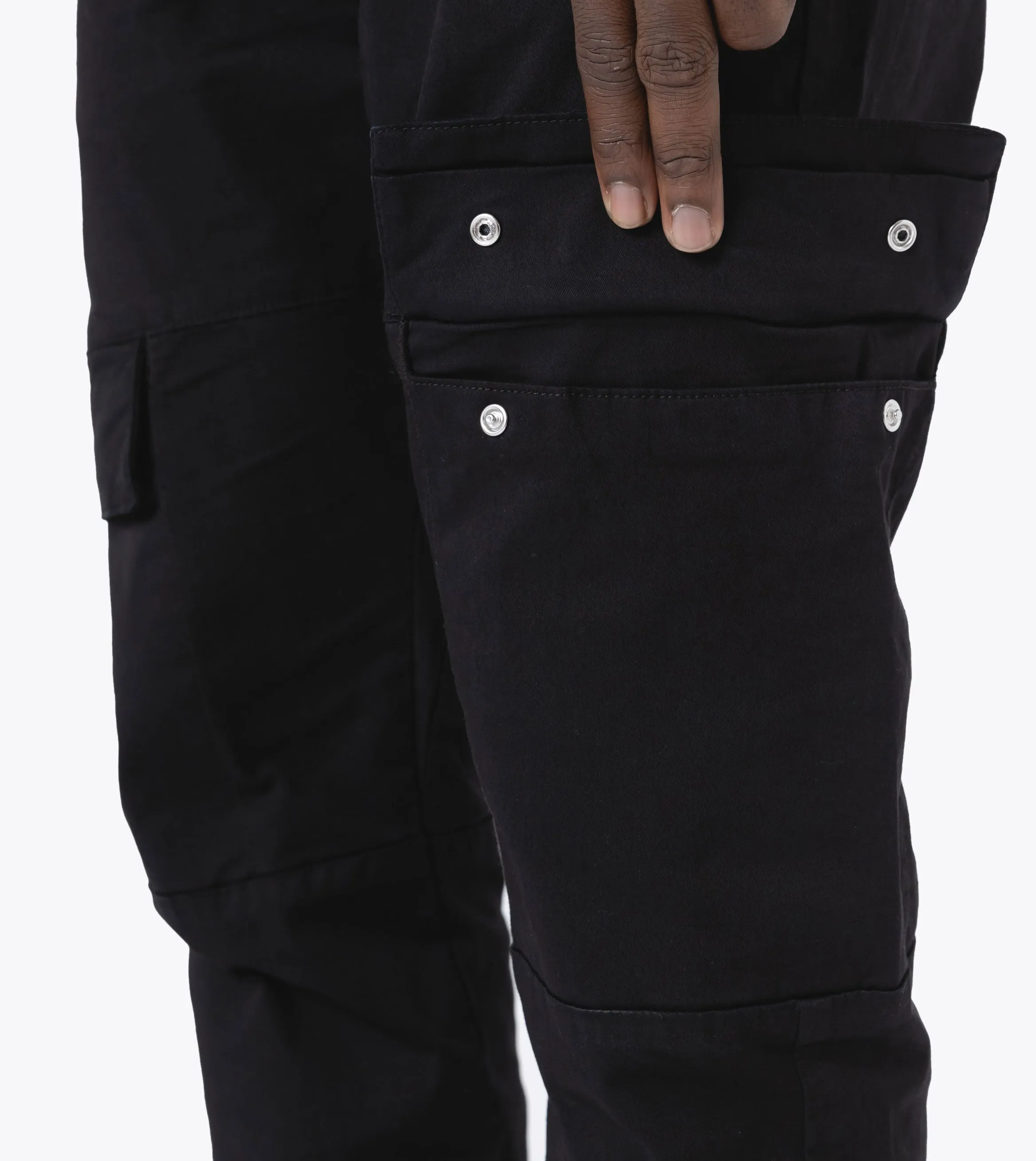 Sureshot Lite Cargo Jogger GD Black sold by Zanerobe product image thumbnail 4